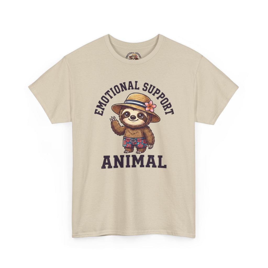 Emotional Support Sloth T-Shirt
