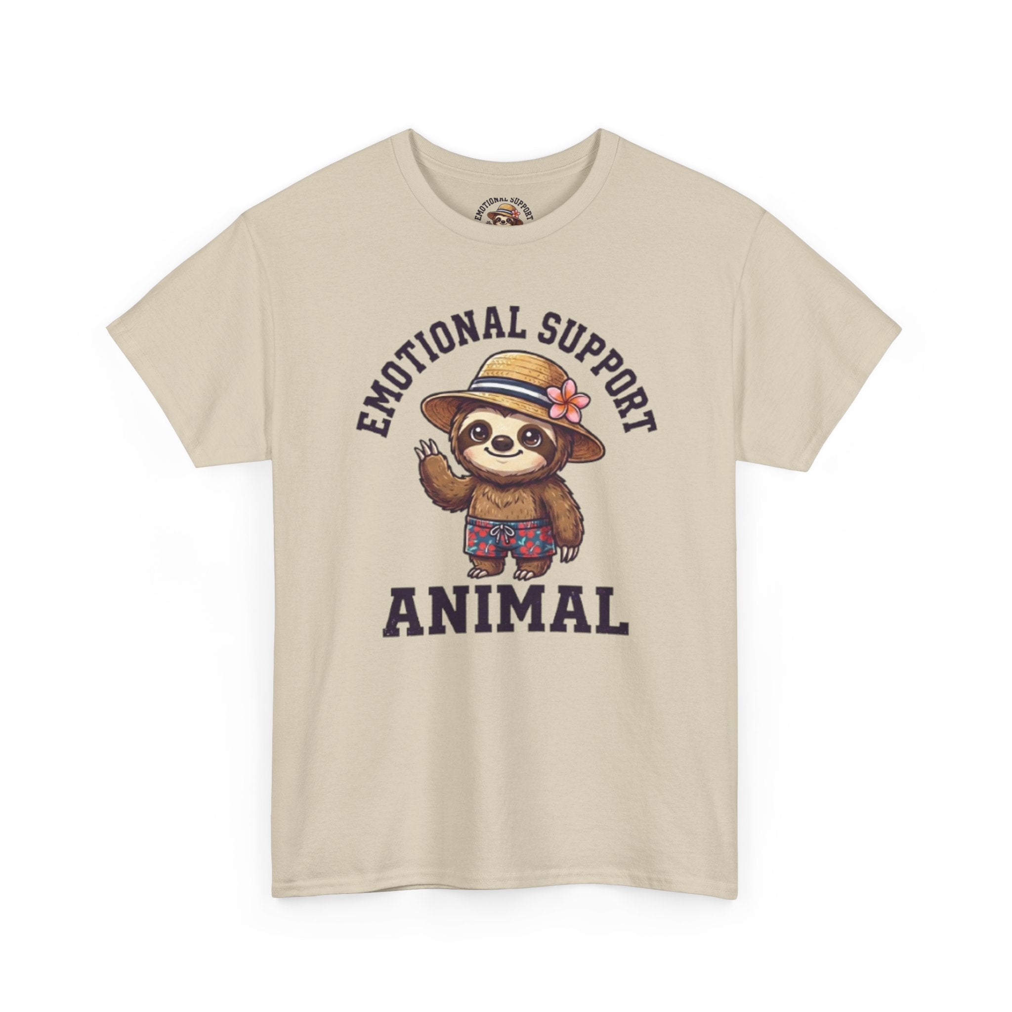Emotional Support Sloth T-Shirt