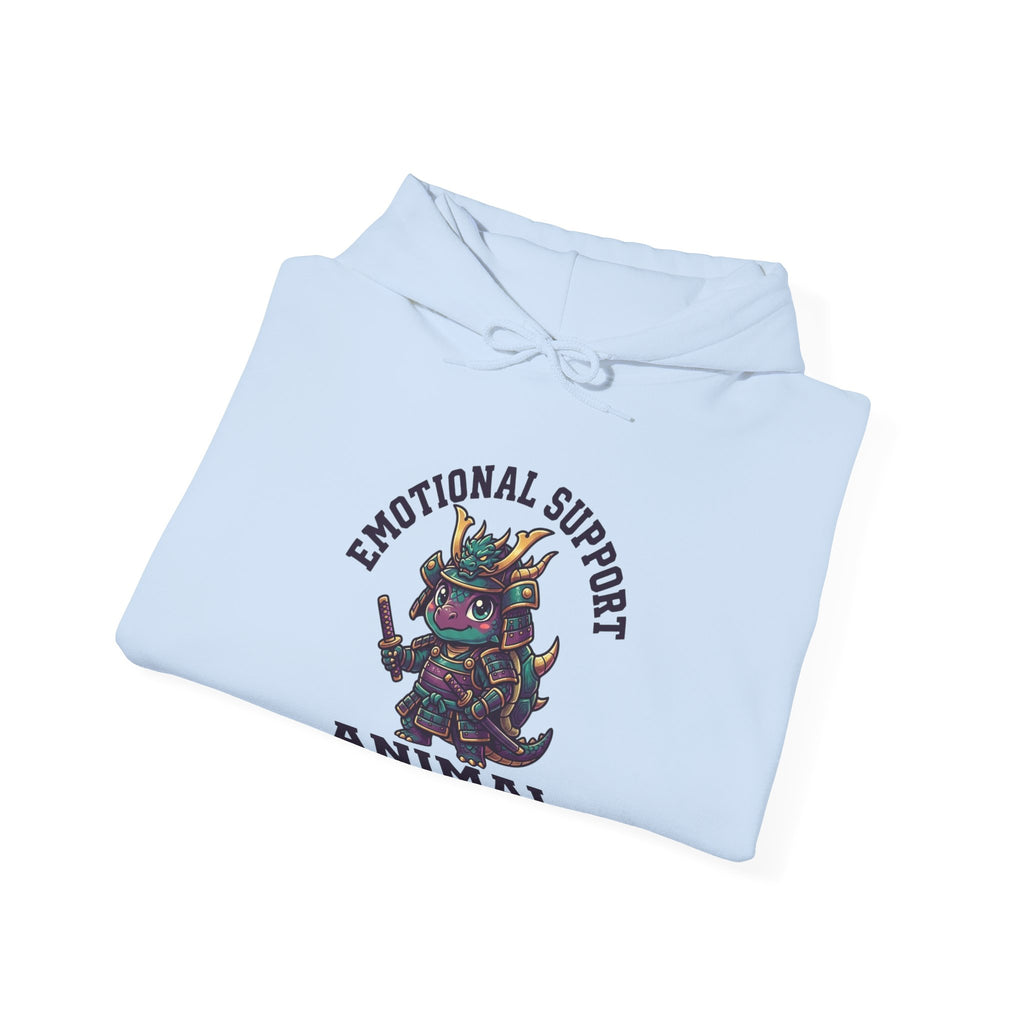 Emotional Support Dragon Turtle Hoodie