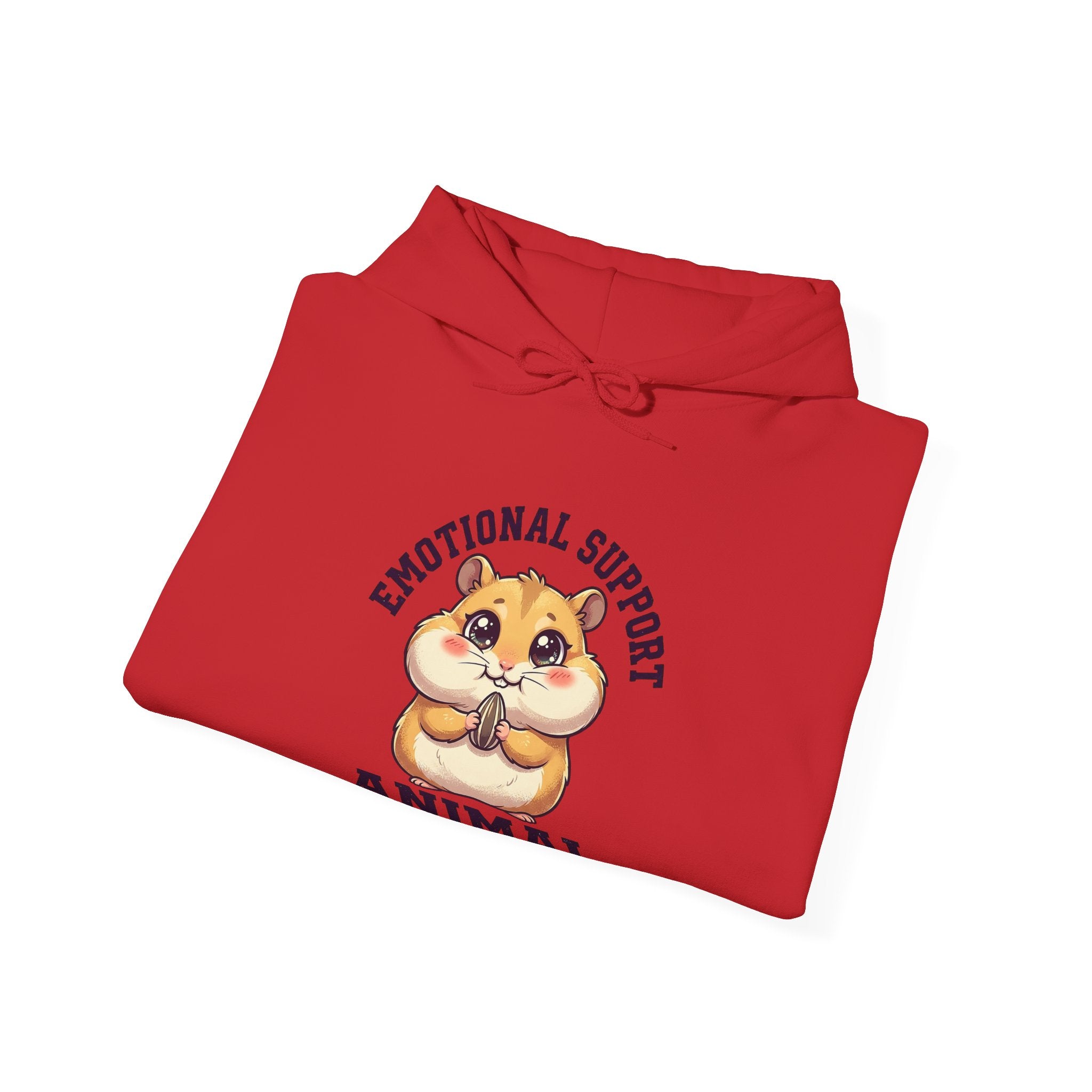 Emotional Support Hamster Hoodie