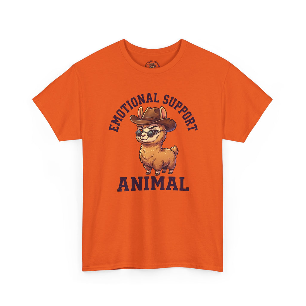 Emotional Support Llama T-Shirt