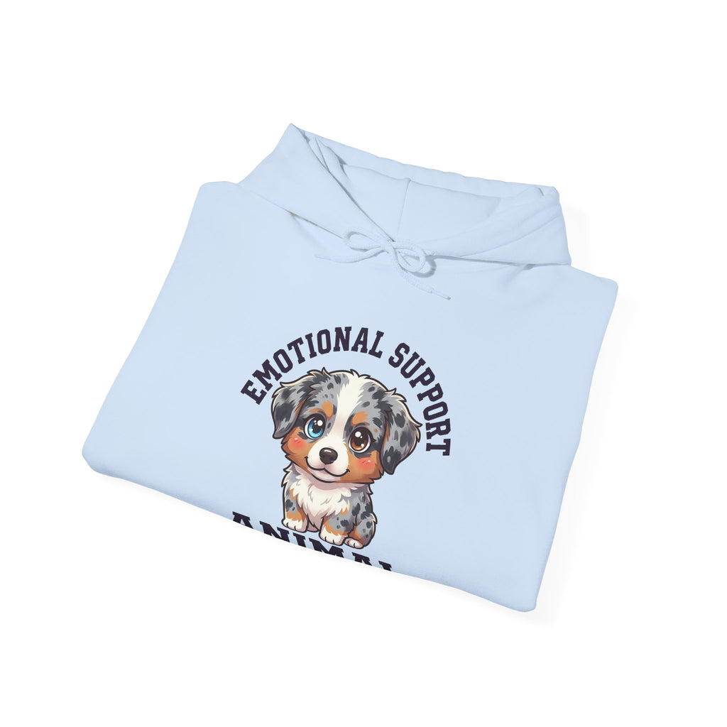 Emotional Support Australian Shepherd Hoodie