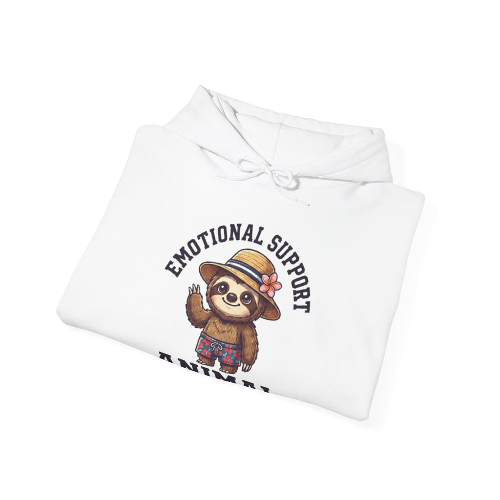 Emotional Support Sloth Hoodie