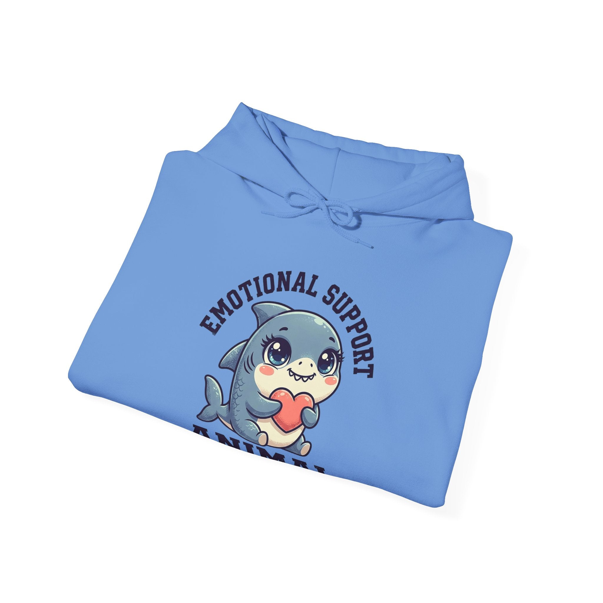 Emotional Support Shark Hoodie