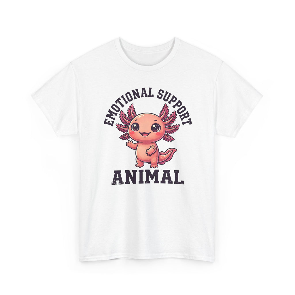 Emotional Support Axolotl T-Shirt