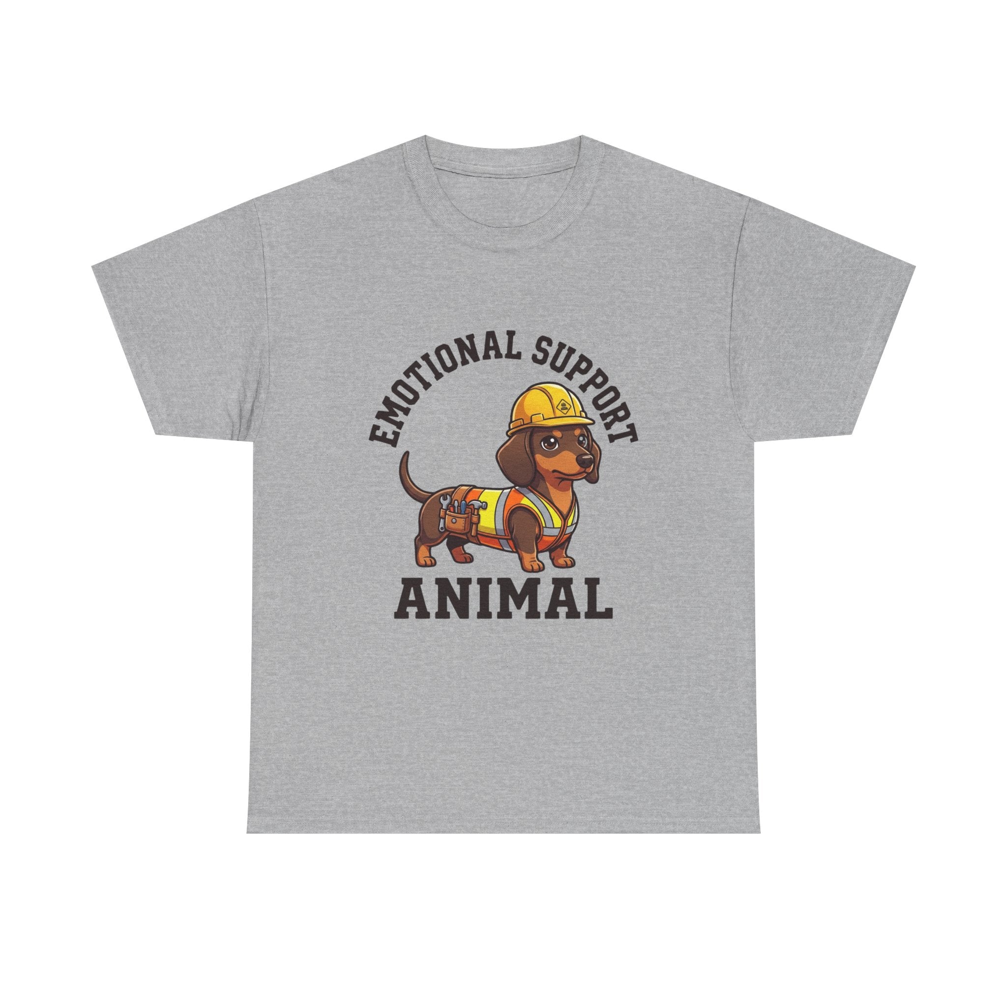 Emotional Support Dachshund T-Shirt