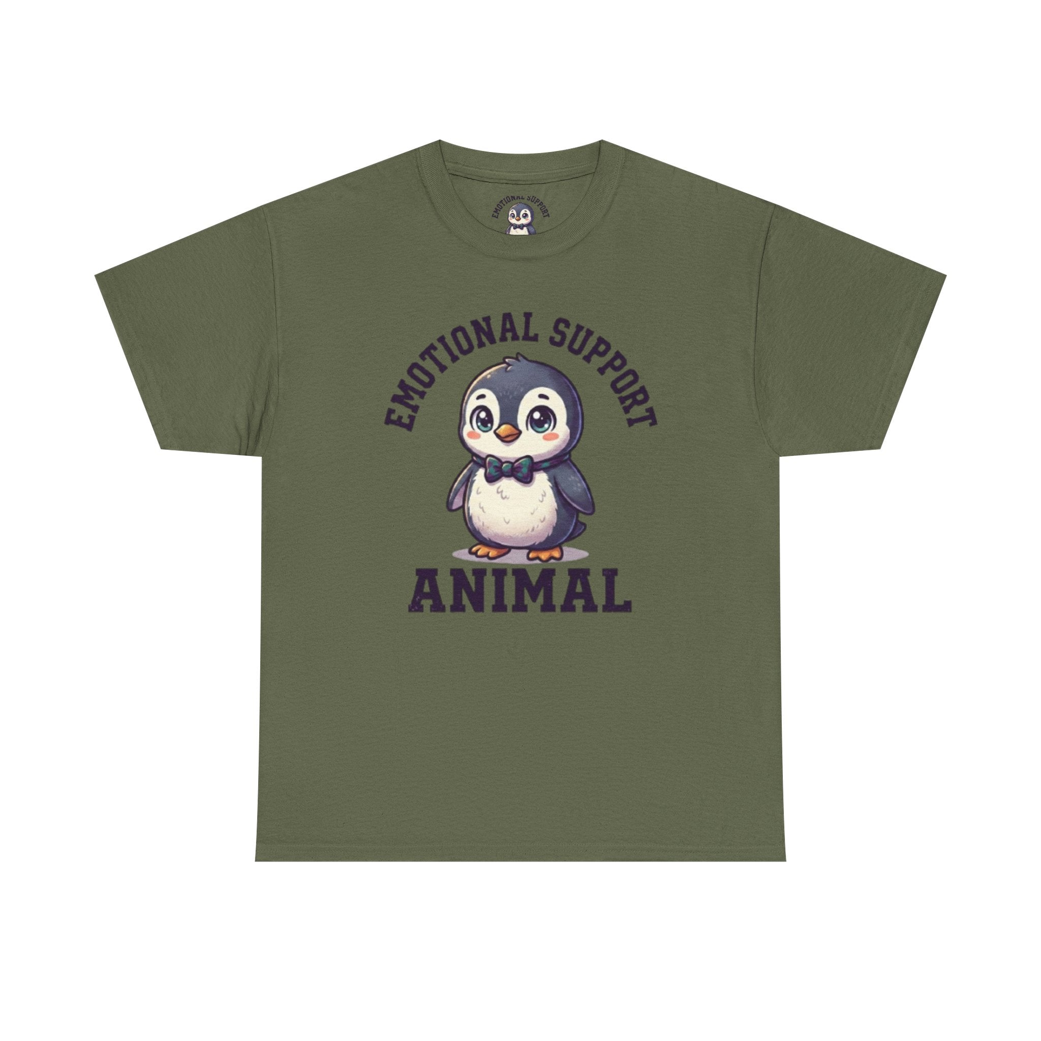 Emotional Support Penguin T-Shirt