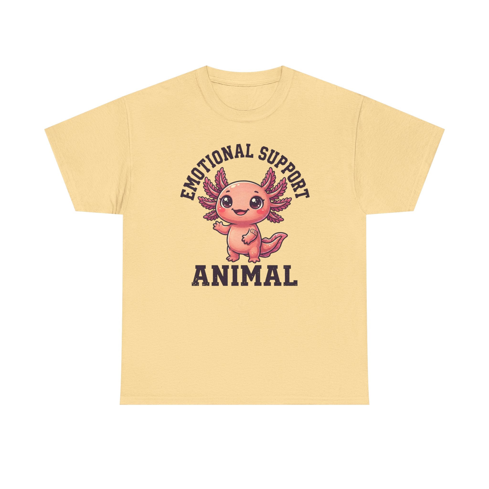 Emotional Support Axolotl T-Shirt
