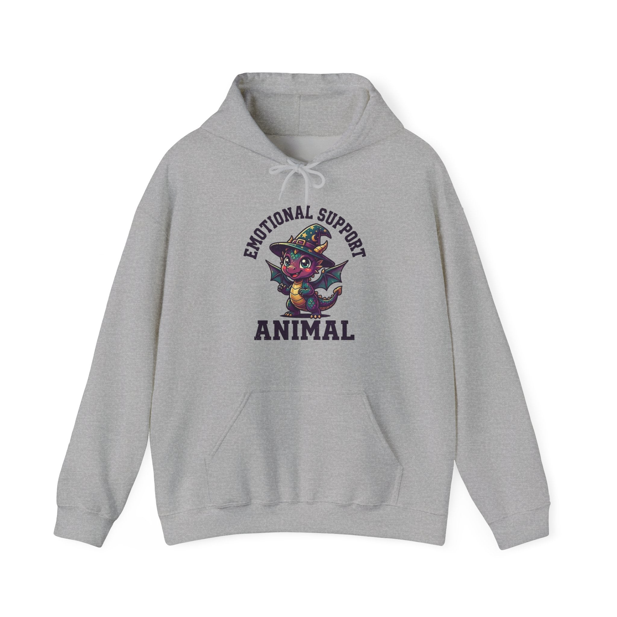 Emotional Support Baby Dragon Hoodie