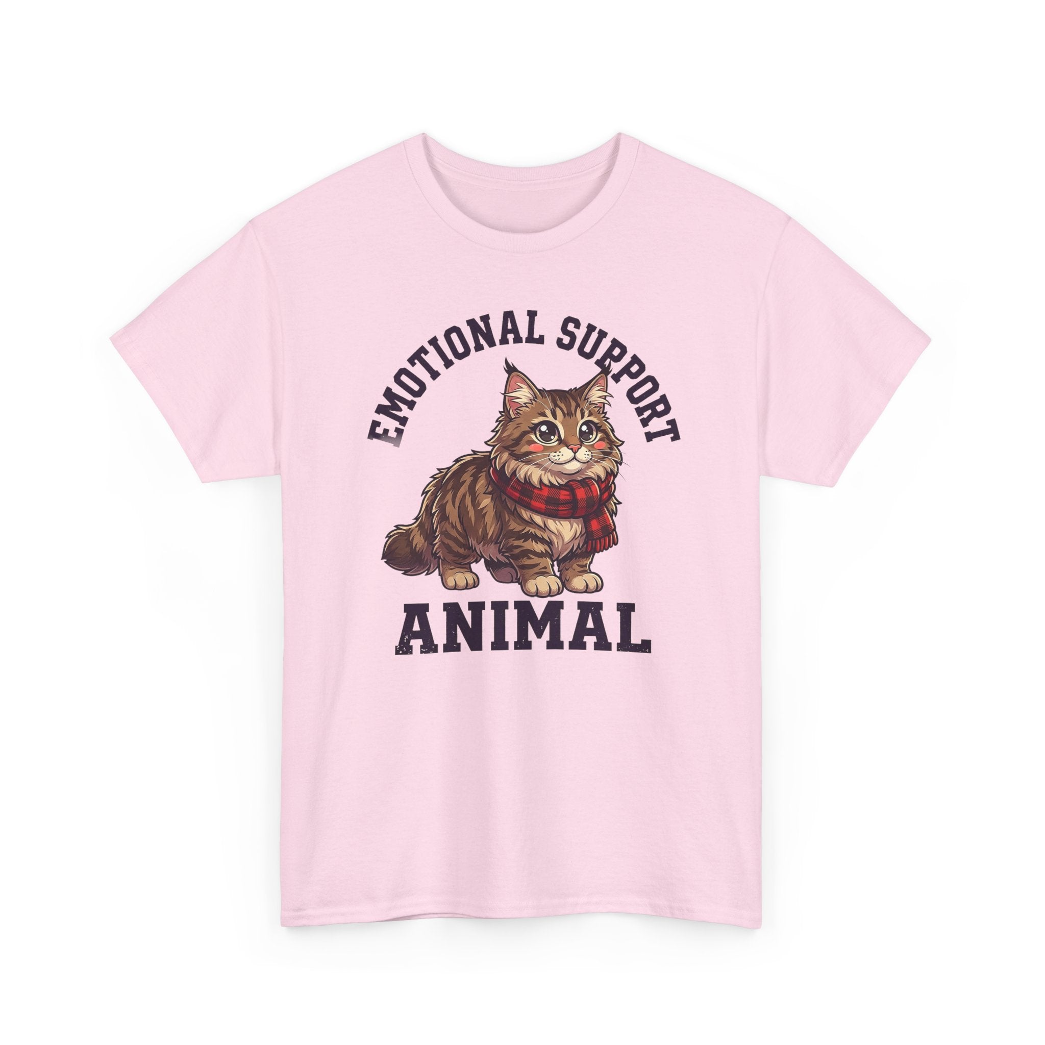 Emotional Support Maine Coon T-Shirt