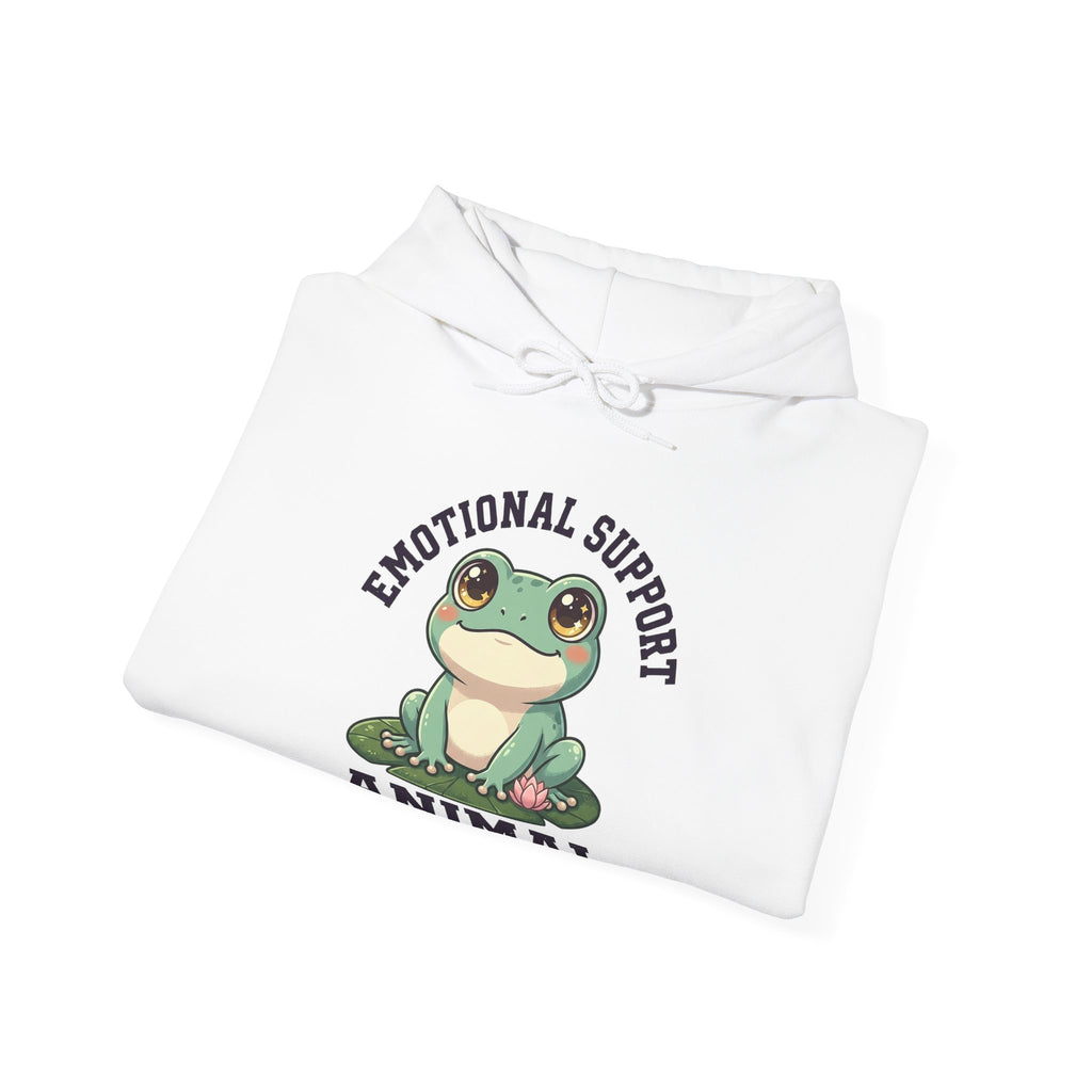 Emotional Support Frog Hoodie