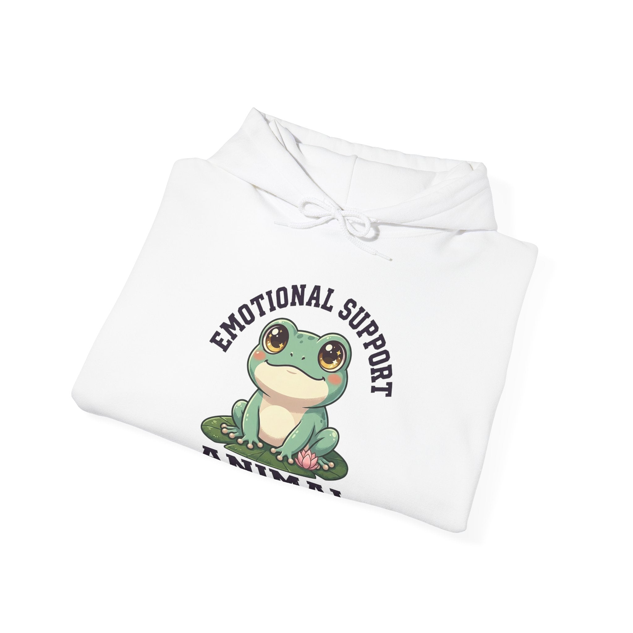 Emotional Support Frog Hoodie