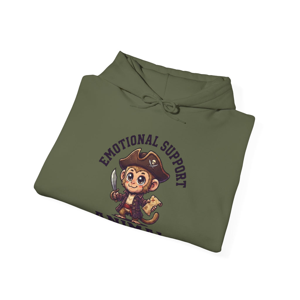 Emotional Support Capuchin Monkey Hoodie