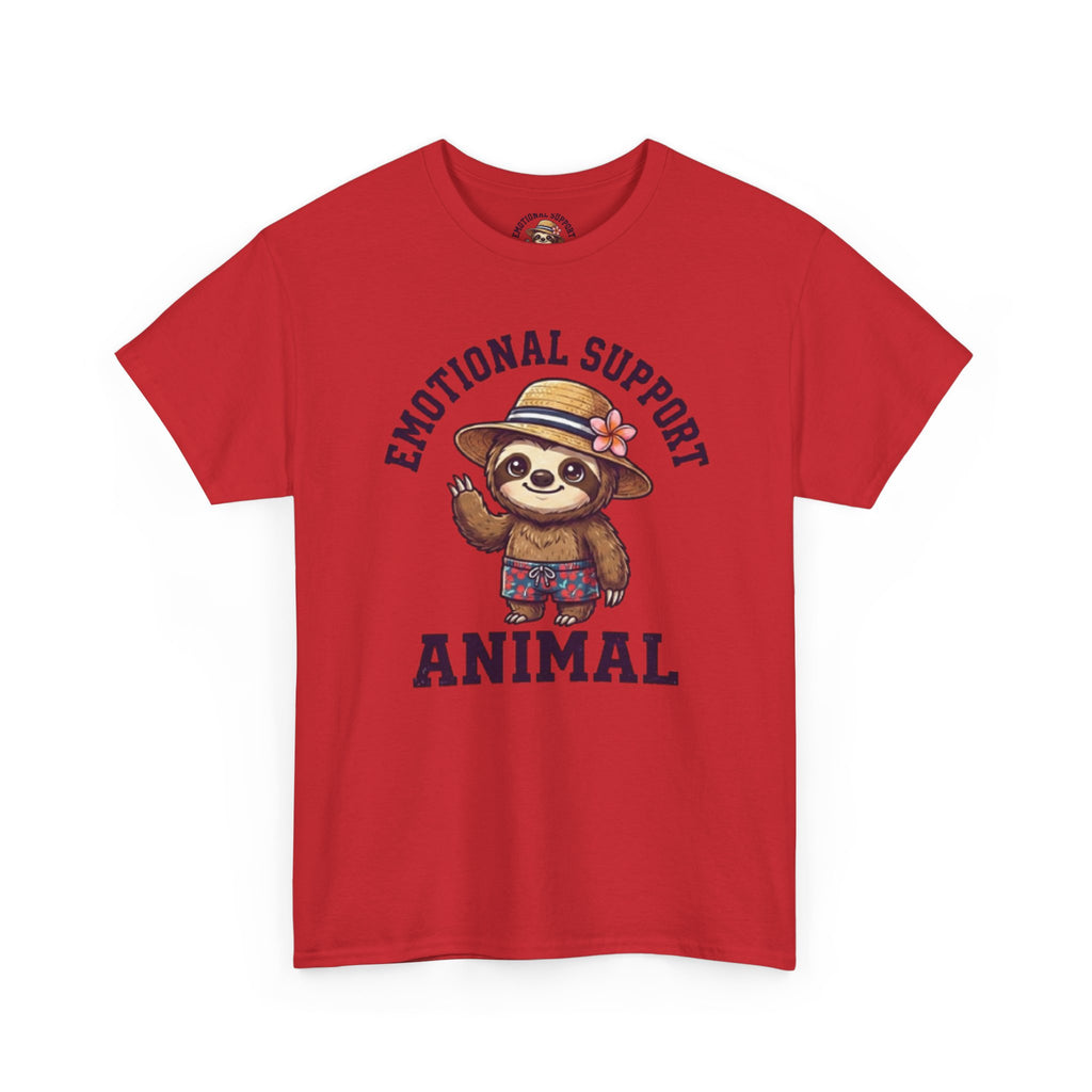 Emotional Support Sloth T-Shirt