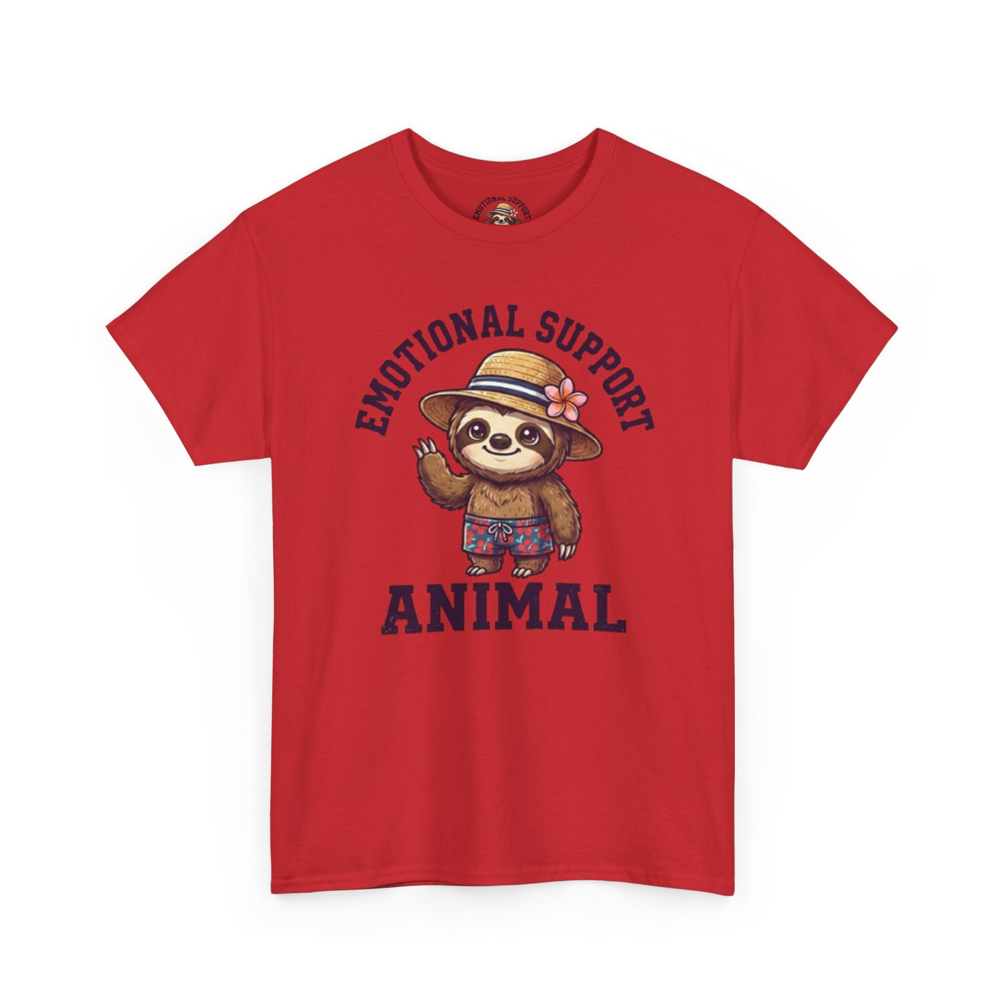Emotional Support Sloth T-Shirt