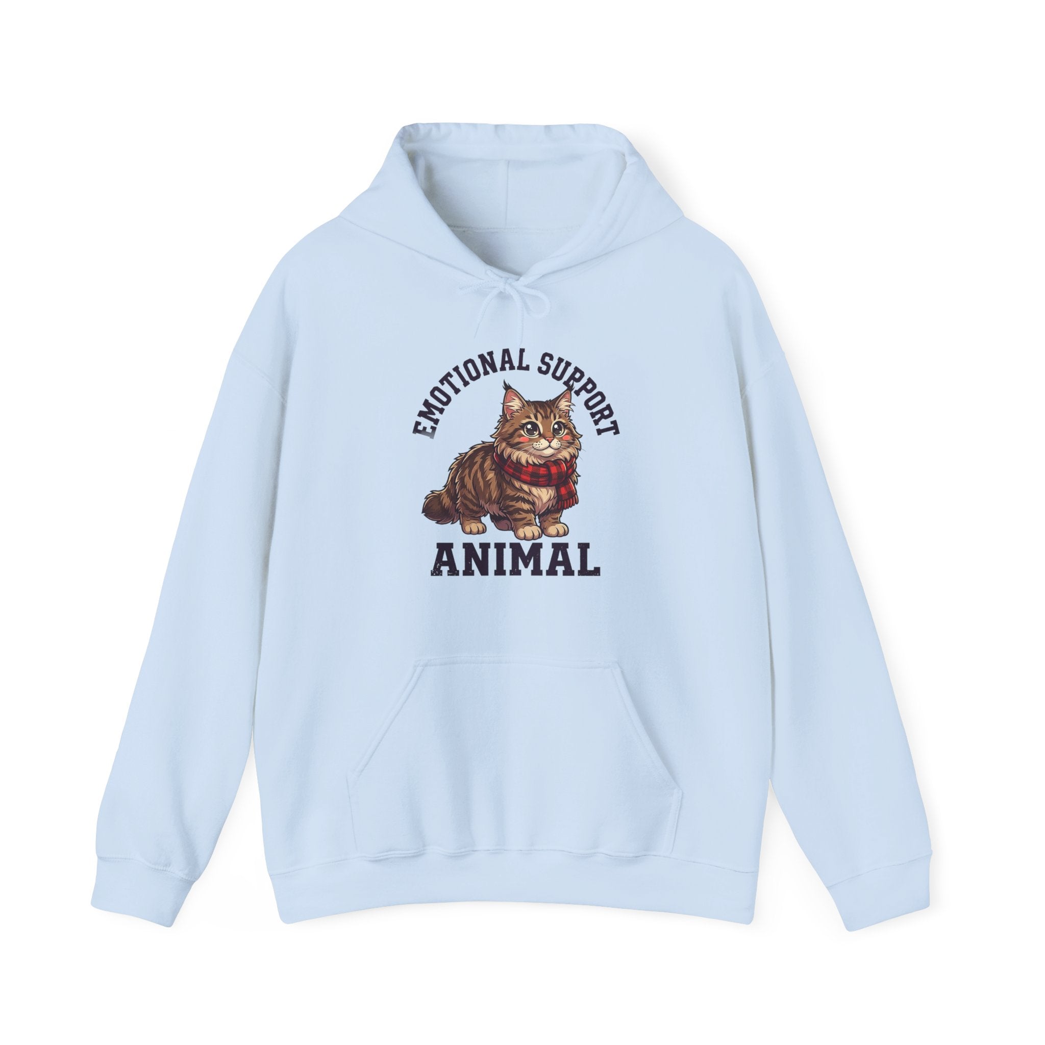 Emotional Support Maine Coon Hoodie