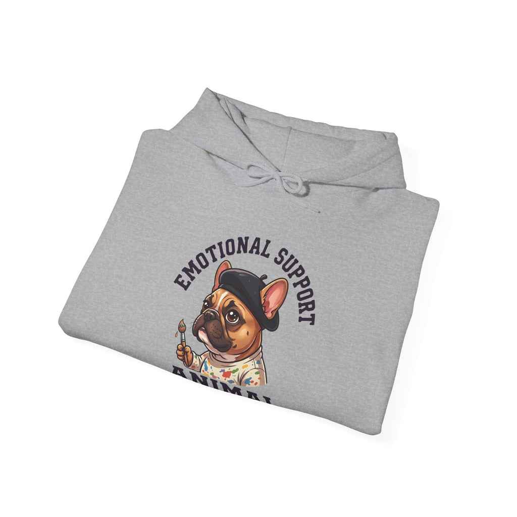 Emotional Support French Bulldog Hoodie