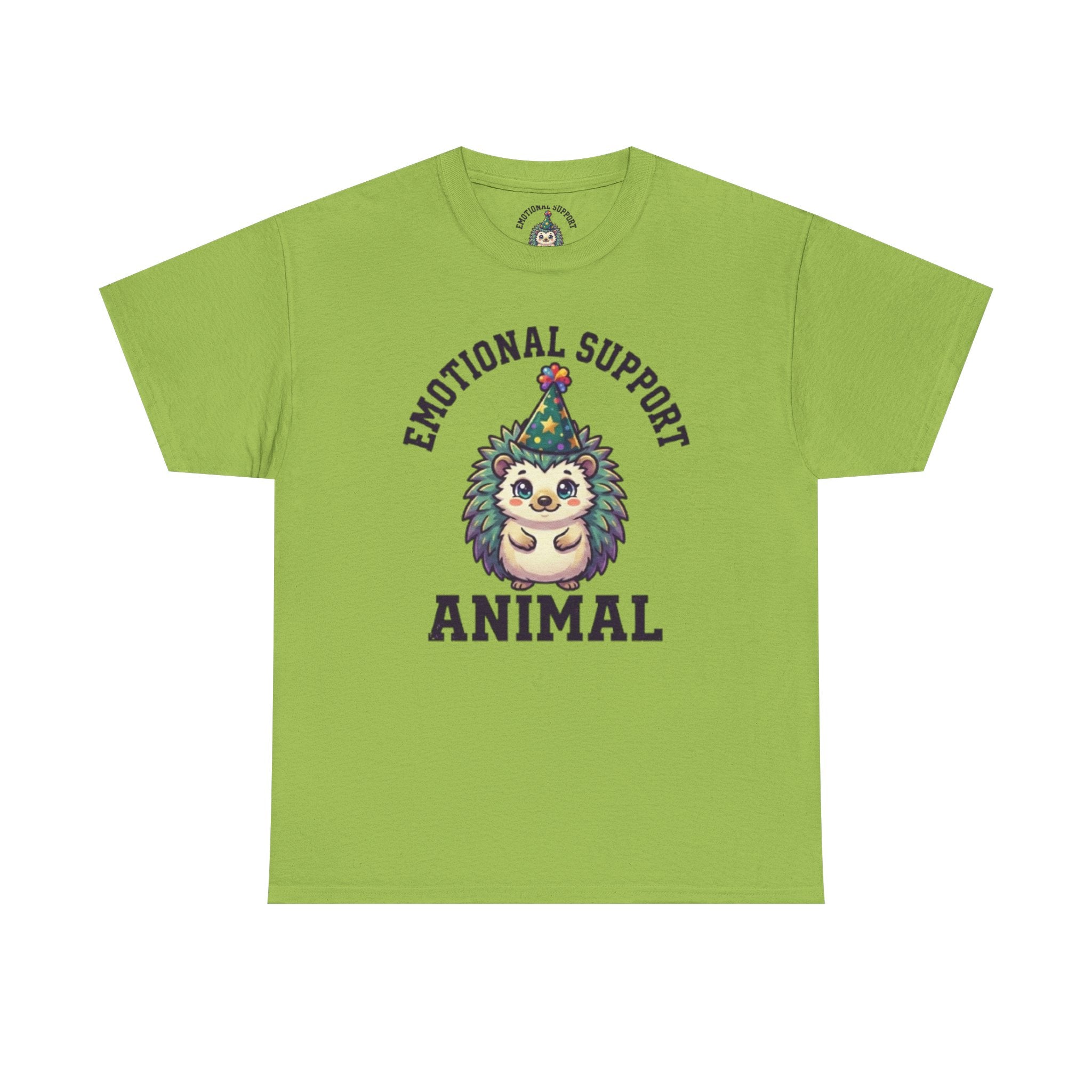 Emotional Support Hedgehog T-Shirt