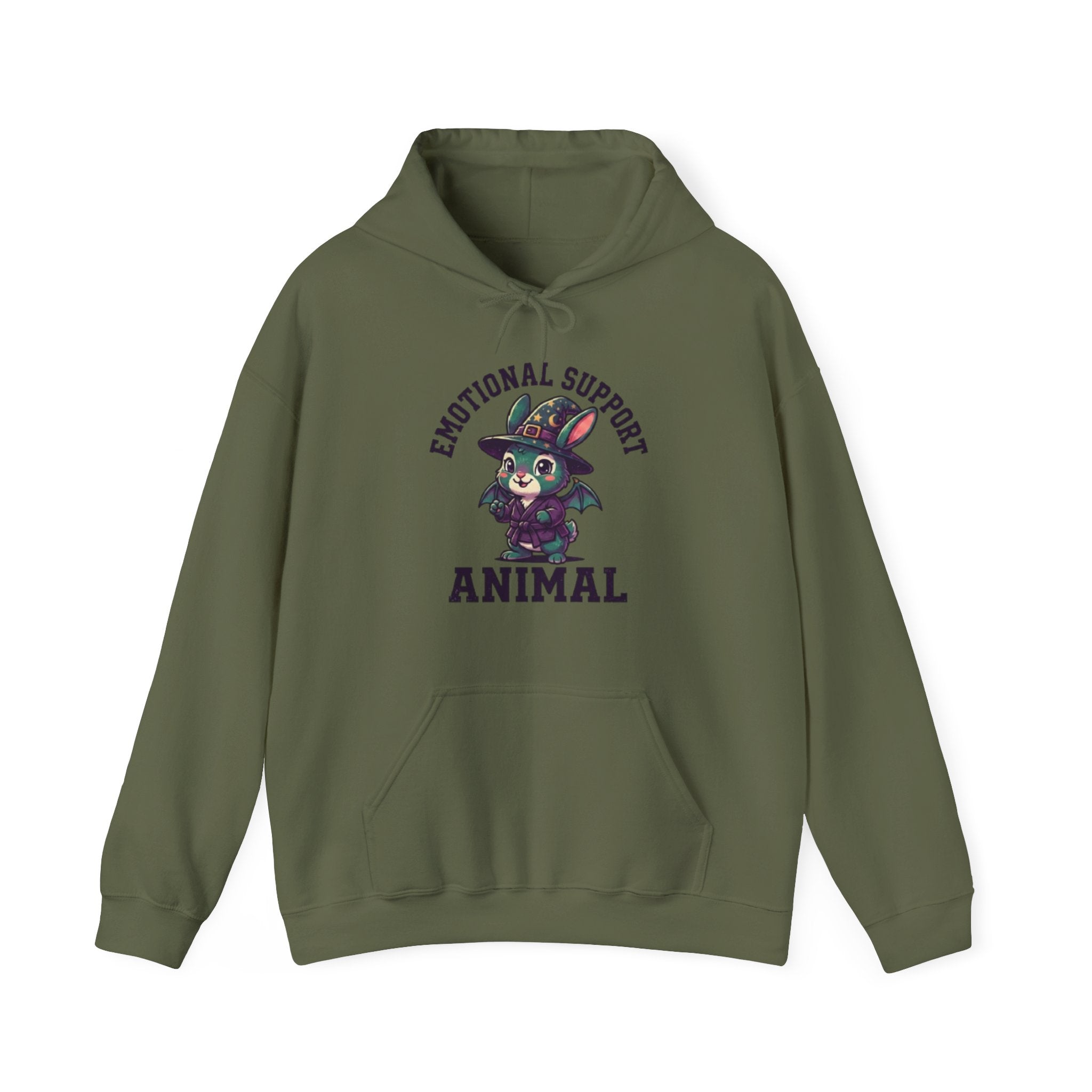 Emotional Support Bunny Hoodie