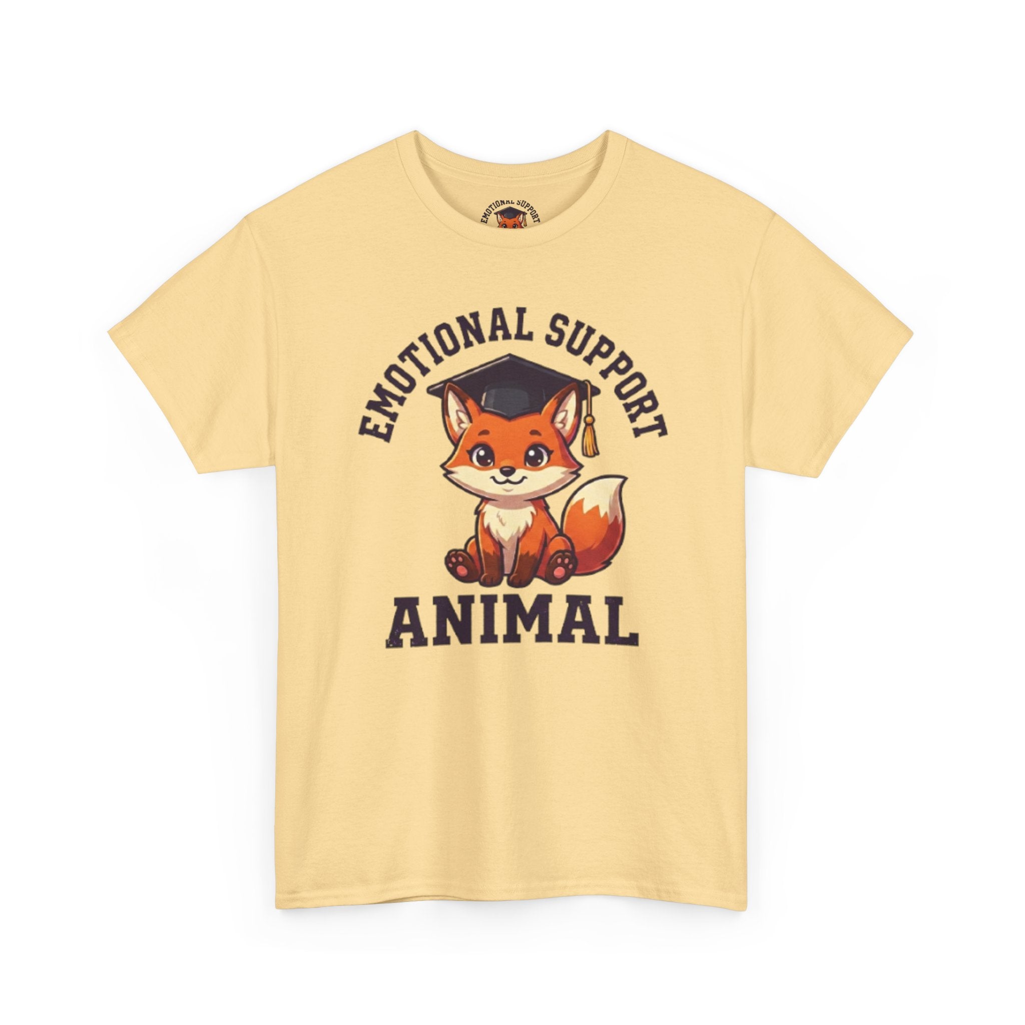Emotional Support Fox T-Shirt