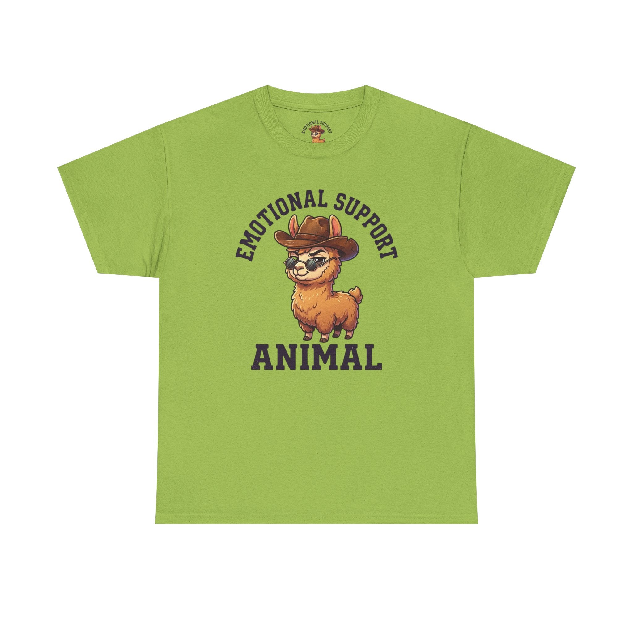Emotional Support Llama T-Shirt