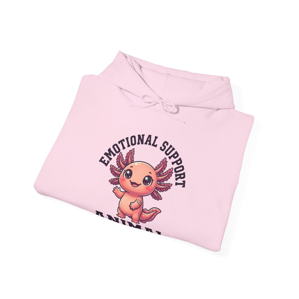 Emotional Support Axolotl Hoodie