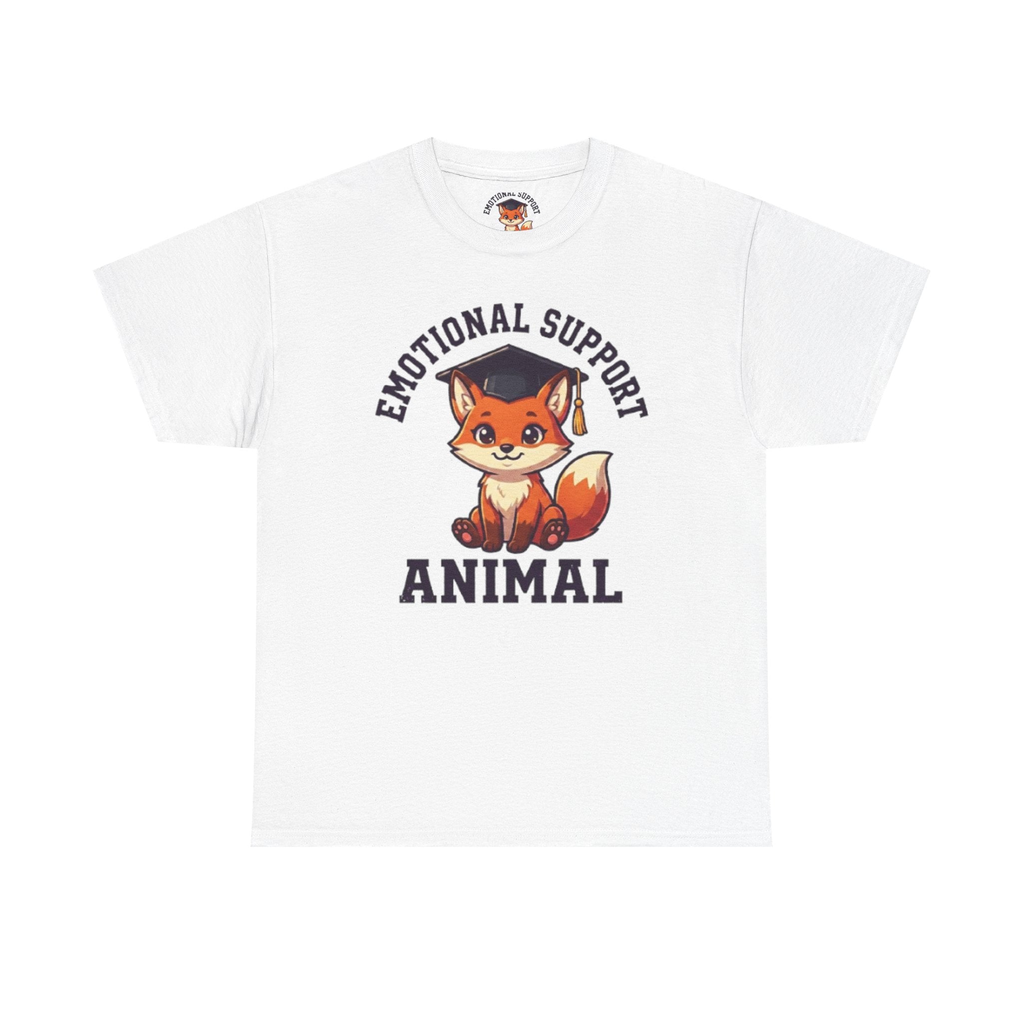 Emotional Support Fox T-Shirt