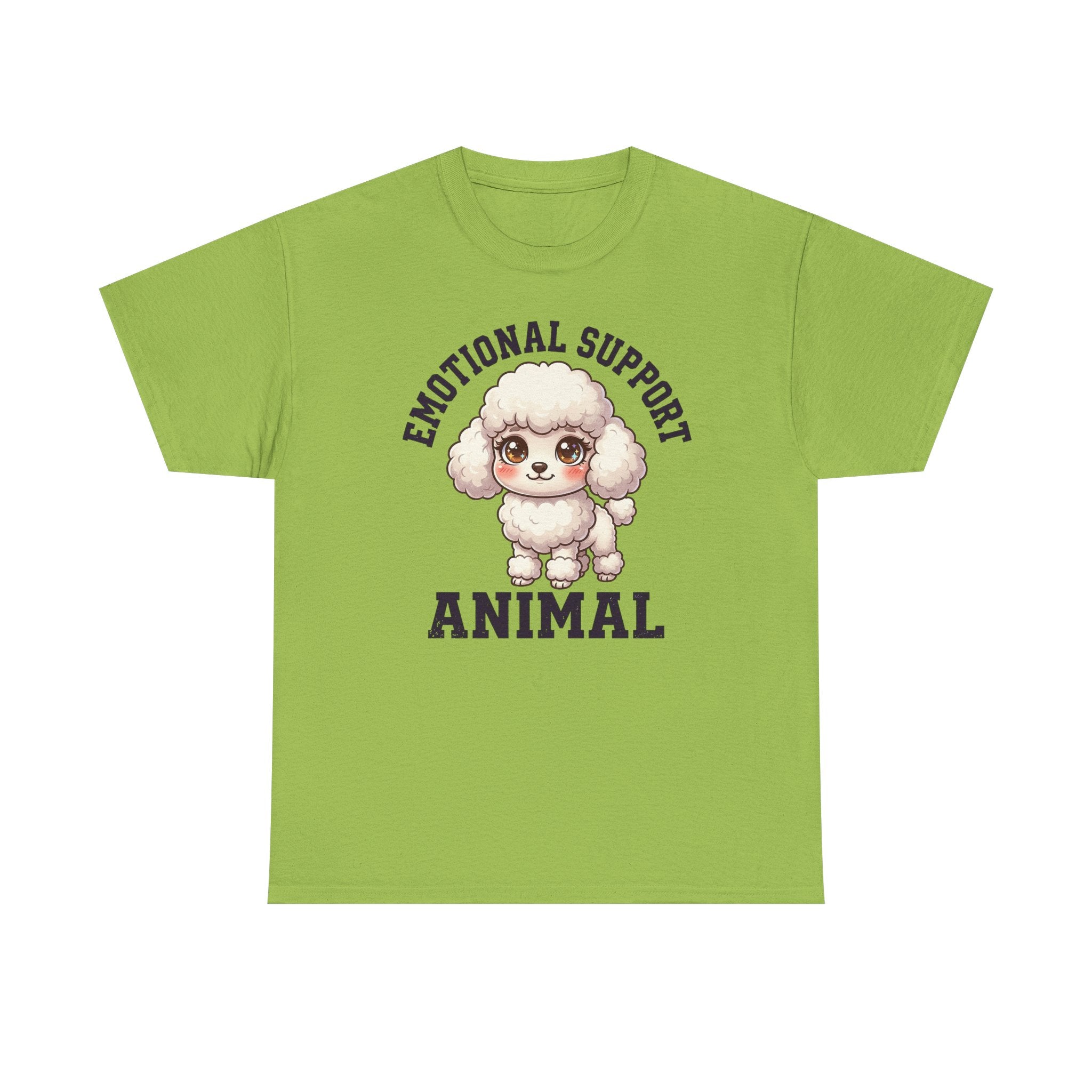 Emotional Support Poodle T-Shirt