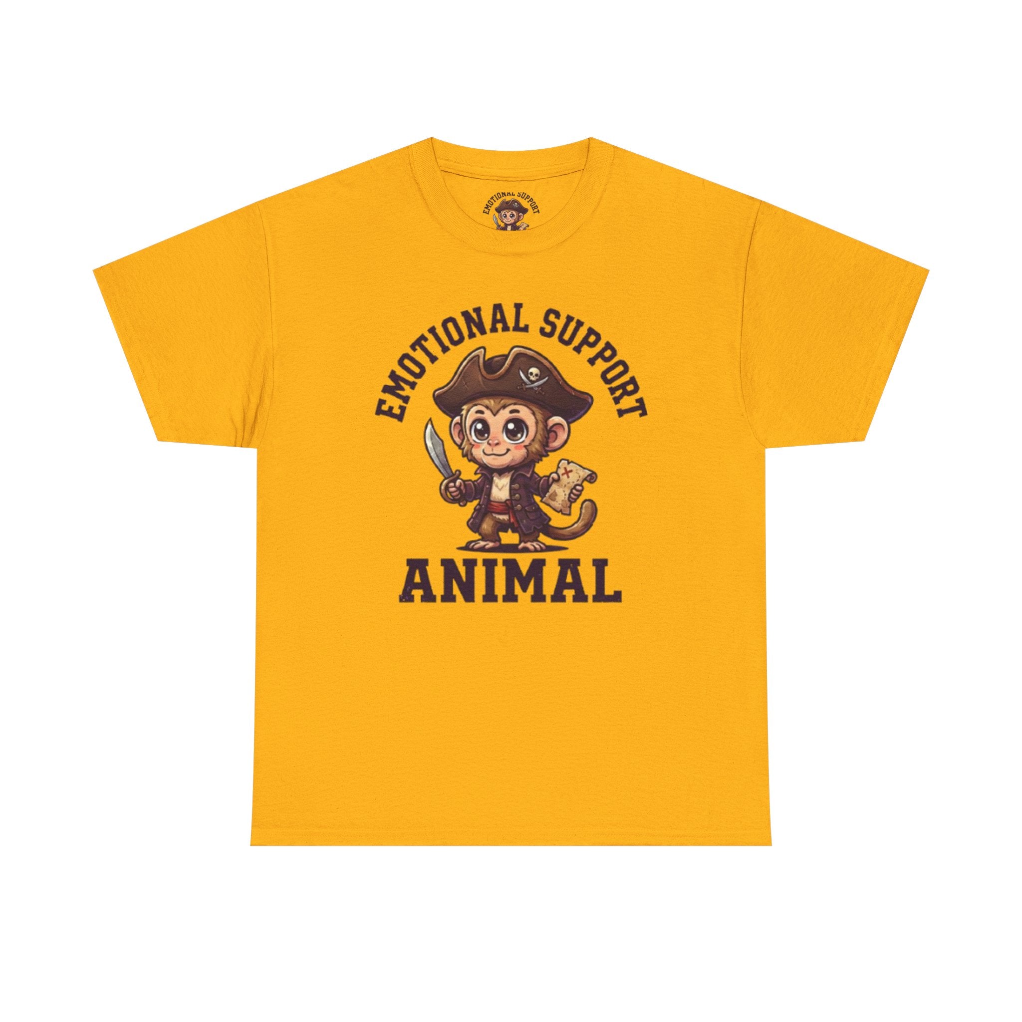 Emotional Support Capuchin Monkey T-Shirt