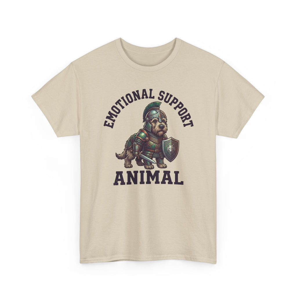 Emotional Support Irish Wolfhound T-Shirt