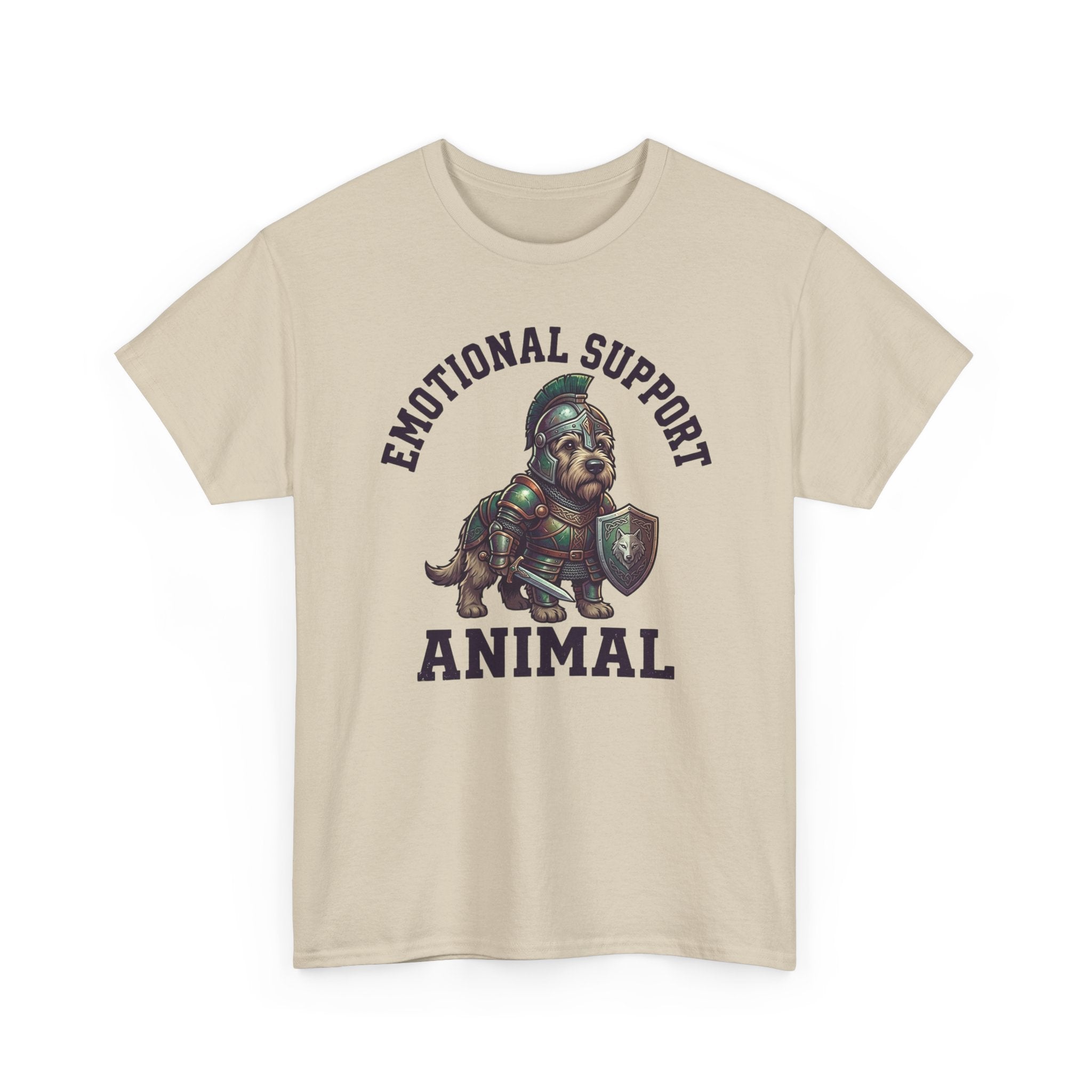 Emotional Support Irish Wolfhound T-Shirt
