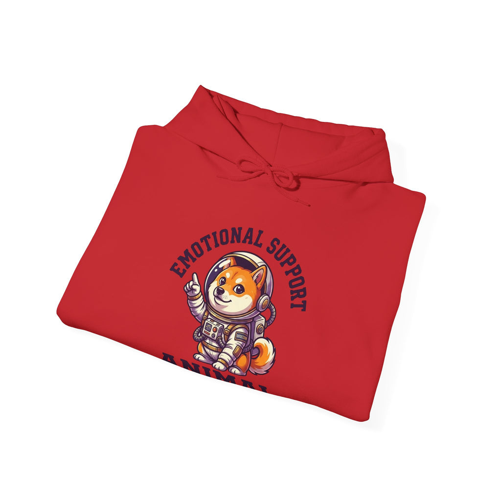 Emotional Support Shiba Inu Hoodie