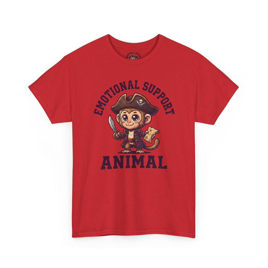 Emotional Support Capuchin Monkey T-Shirt