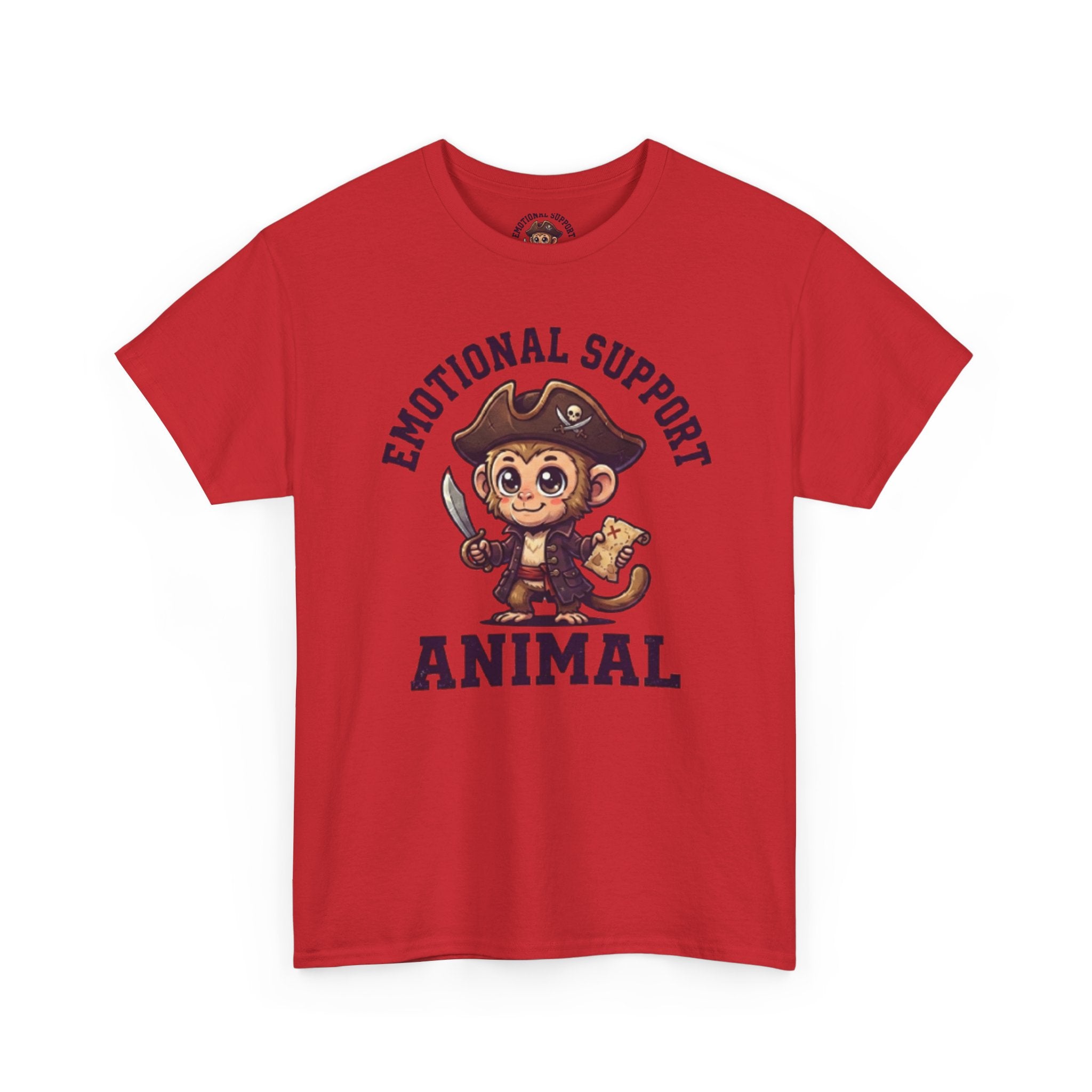 Emotional Support Capuchin Monkey T-Shirt