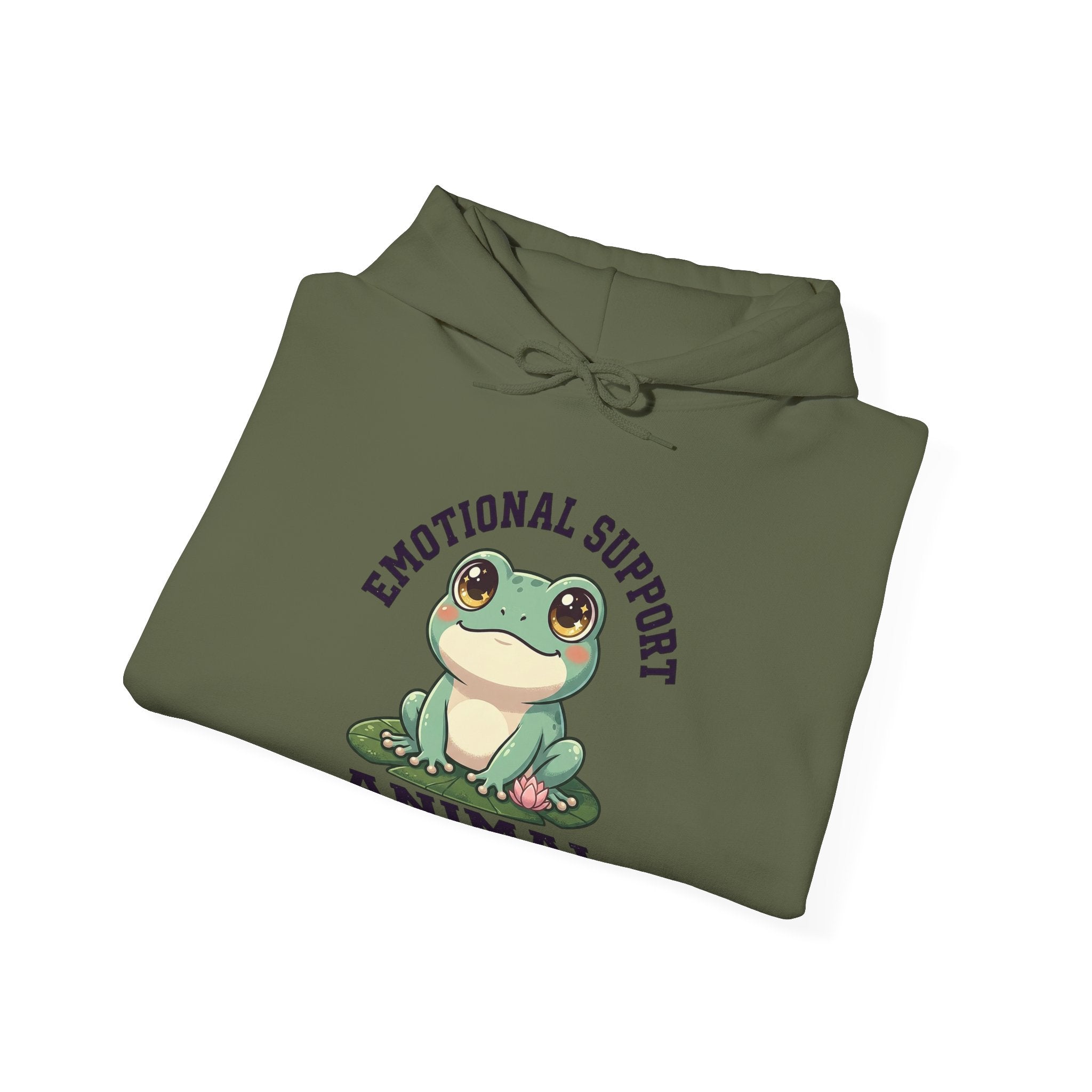 Emotional Support Frog Hoodie