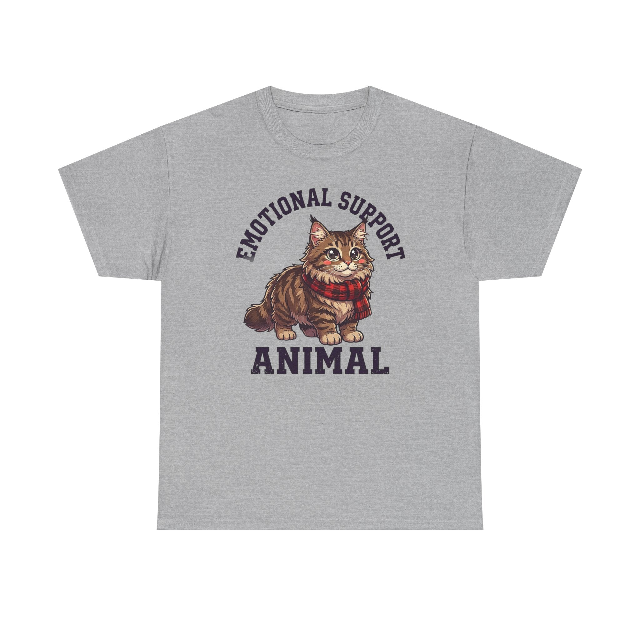 Emotional Support Maine Coon T-Shirt
