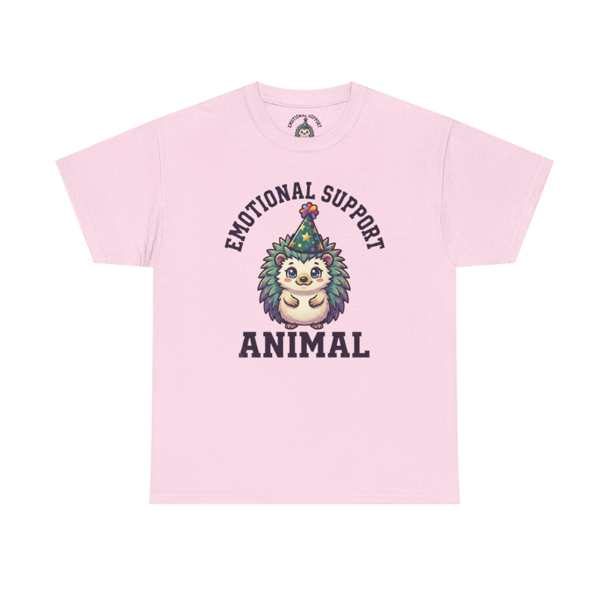 Emotional Support Hedgehog T-Shirt