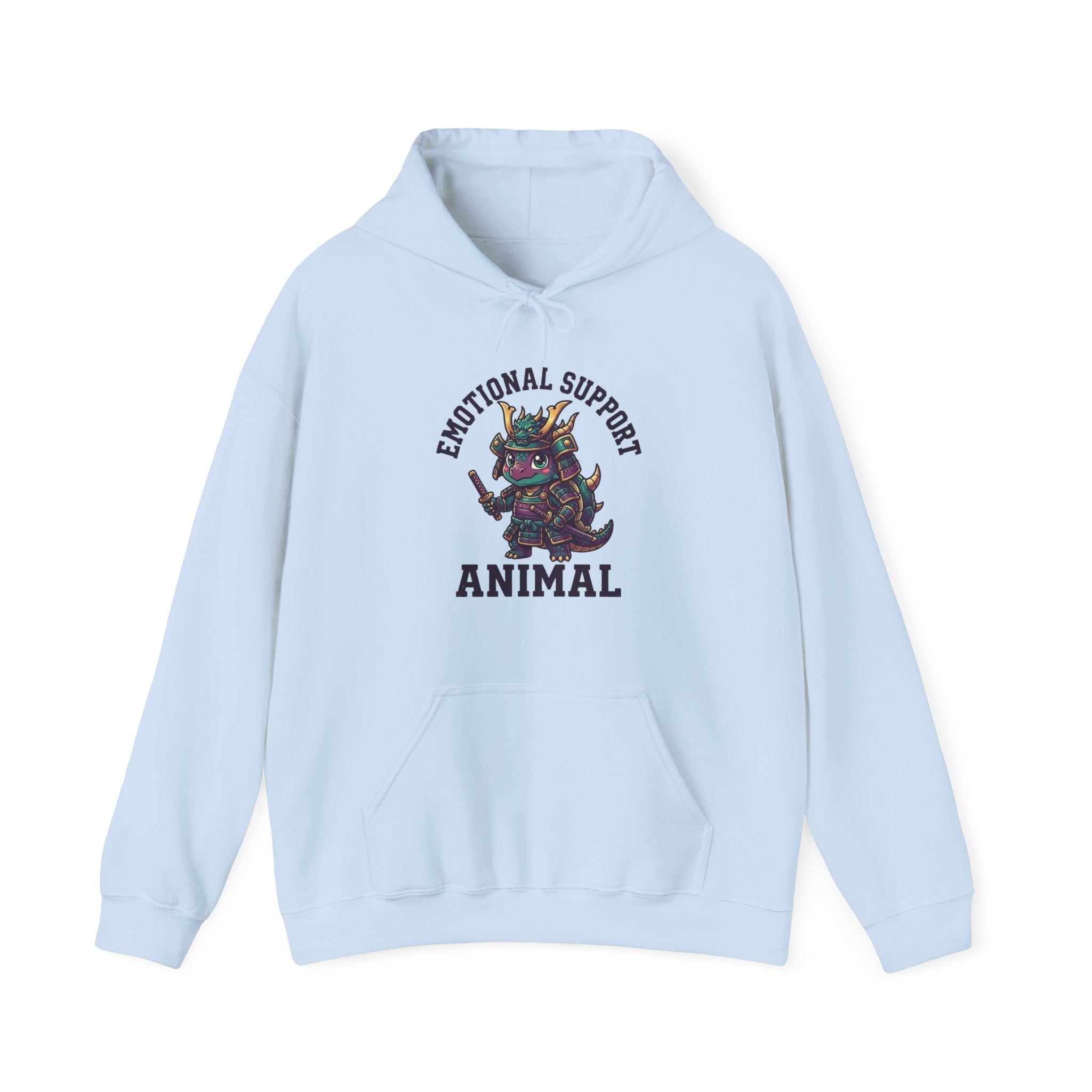 Emotional Support Dragon Turtle Hoodie