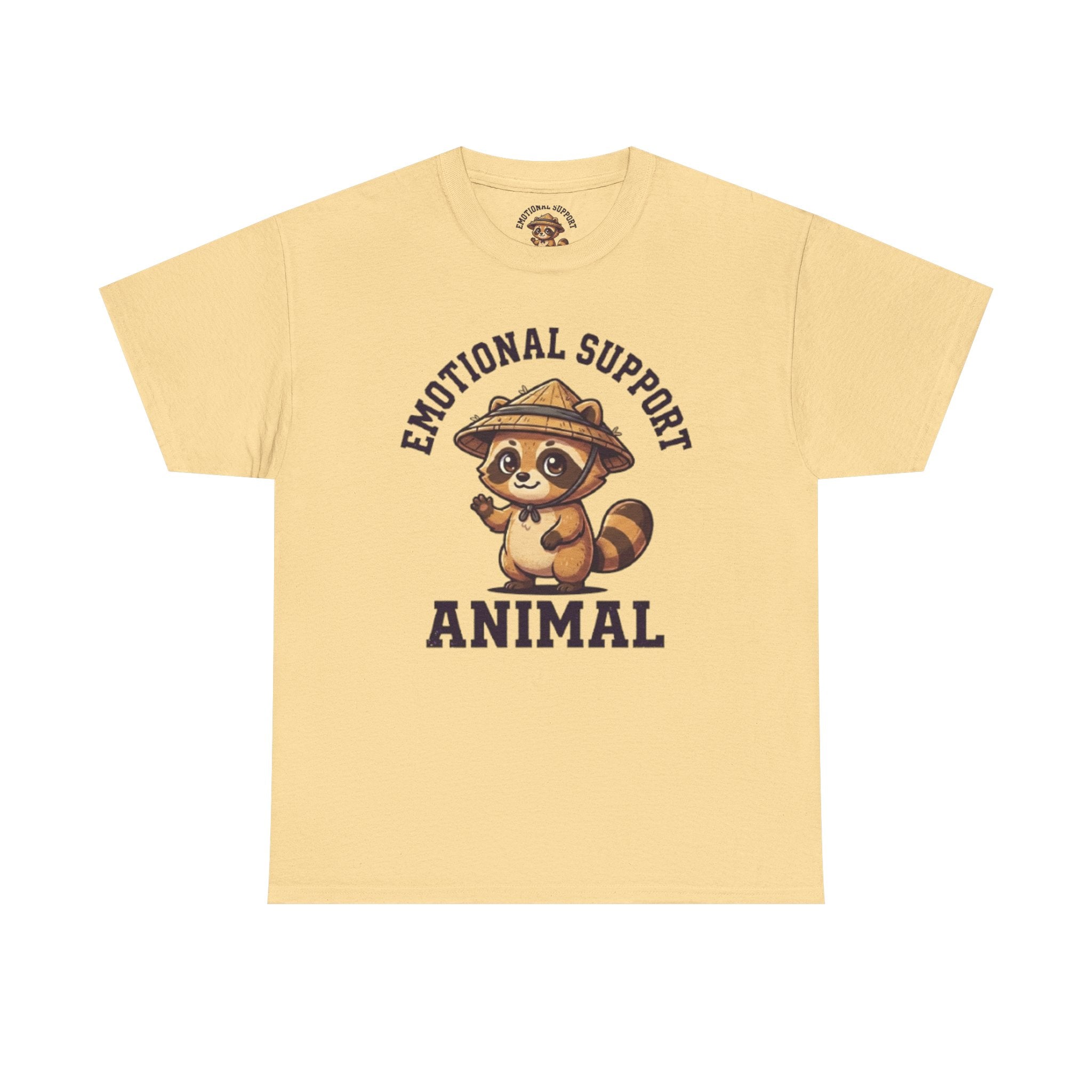 Emotional Support Tanuki T-Shirt