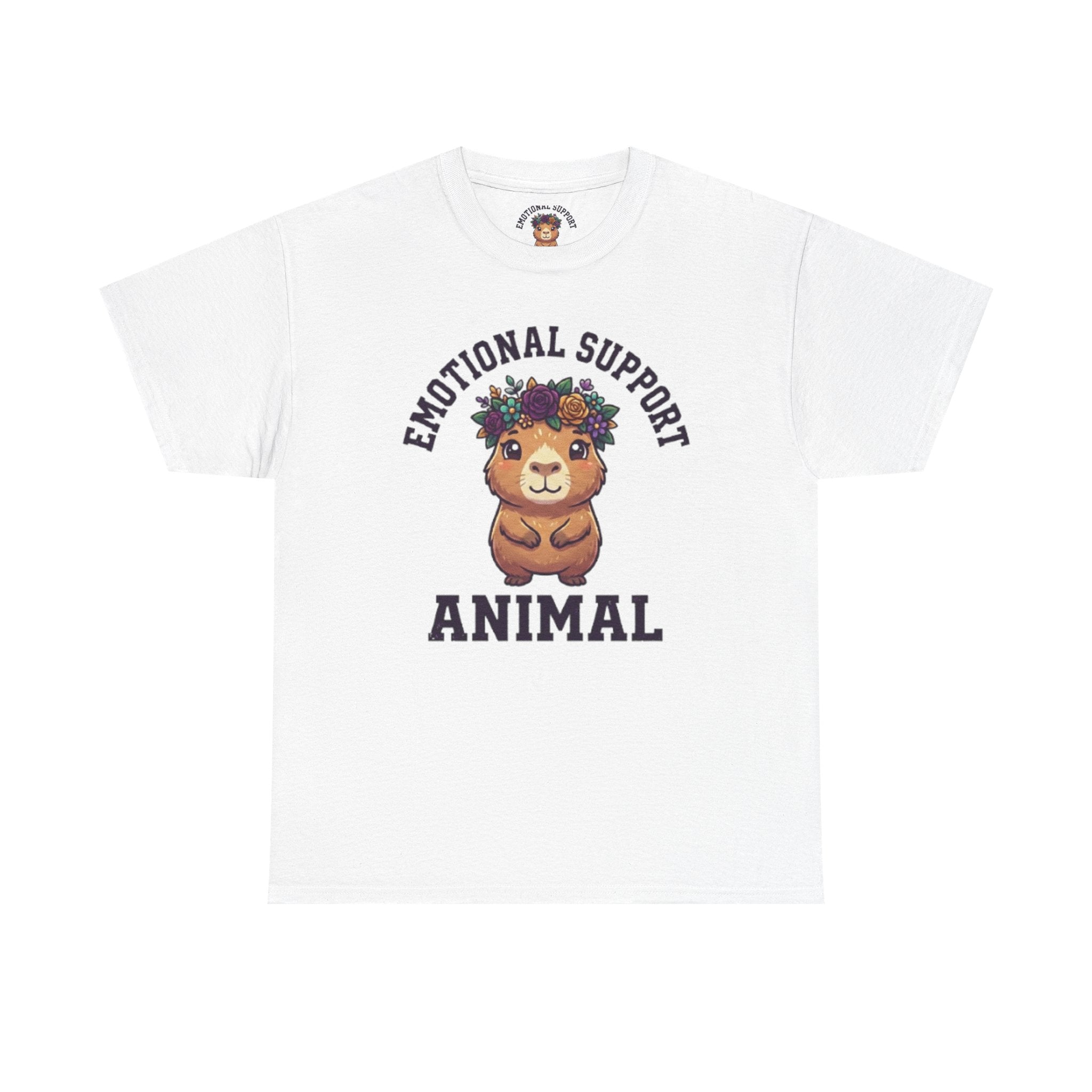 Emotional Support Capybara T-Shirt