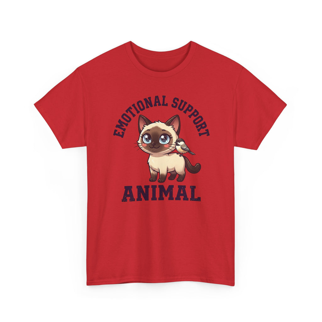 Emotional Support Siamese T-Shirt