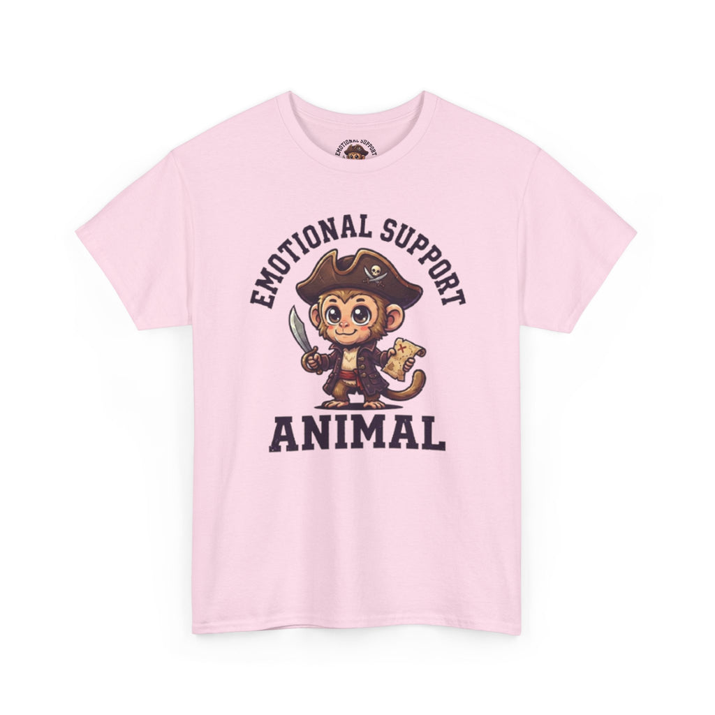 Emotional Support Capuchin Monkey T-Shirt