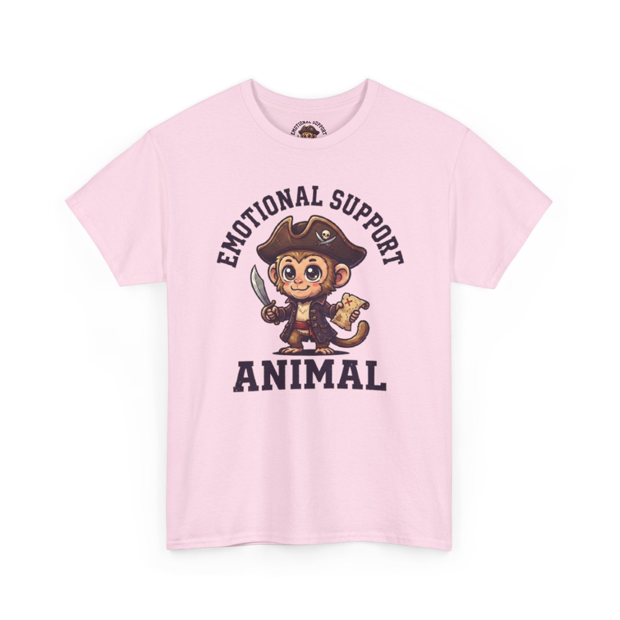 Emotional Support Capuchin Monkey T-Shirt