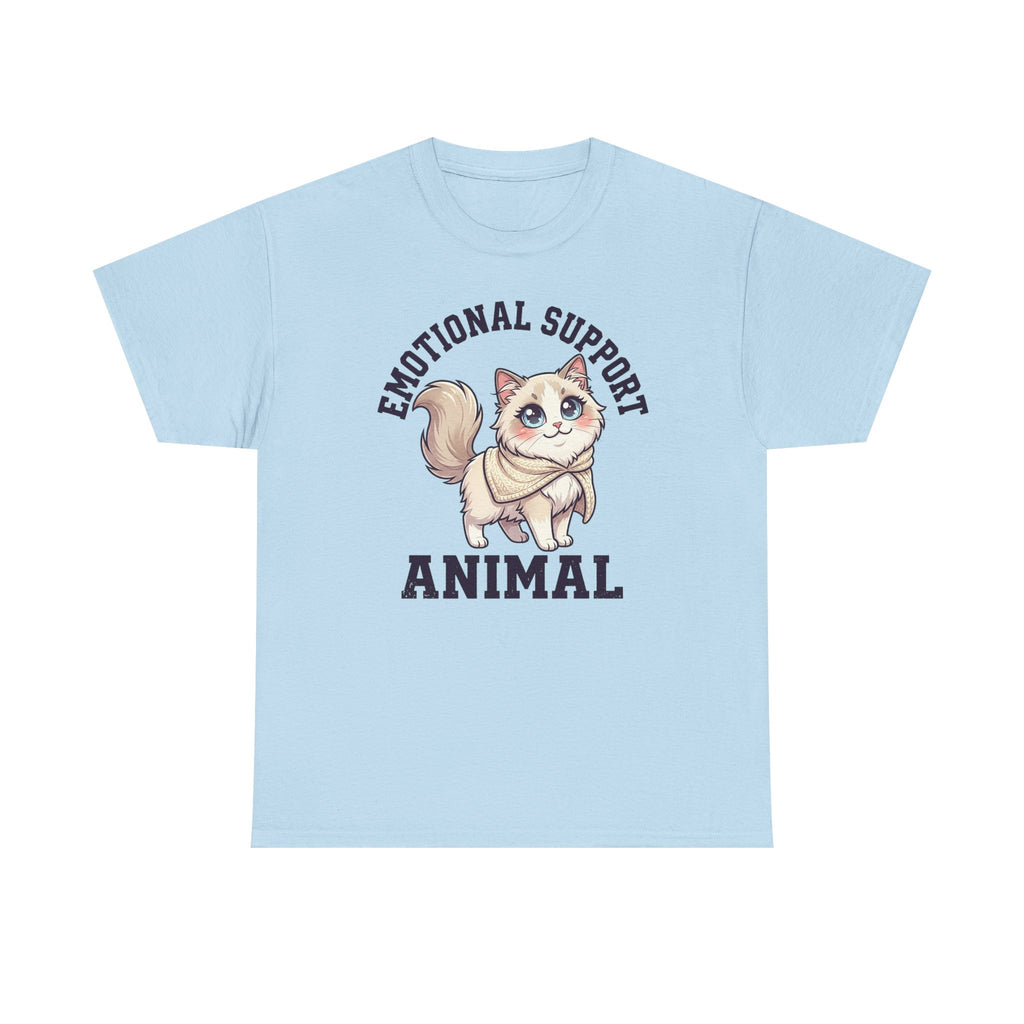 Emotional Support Ragdoll T-Shirt