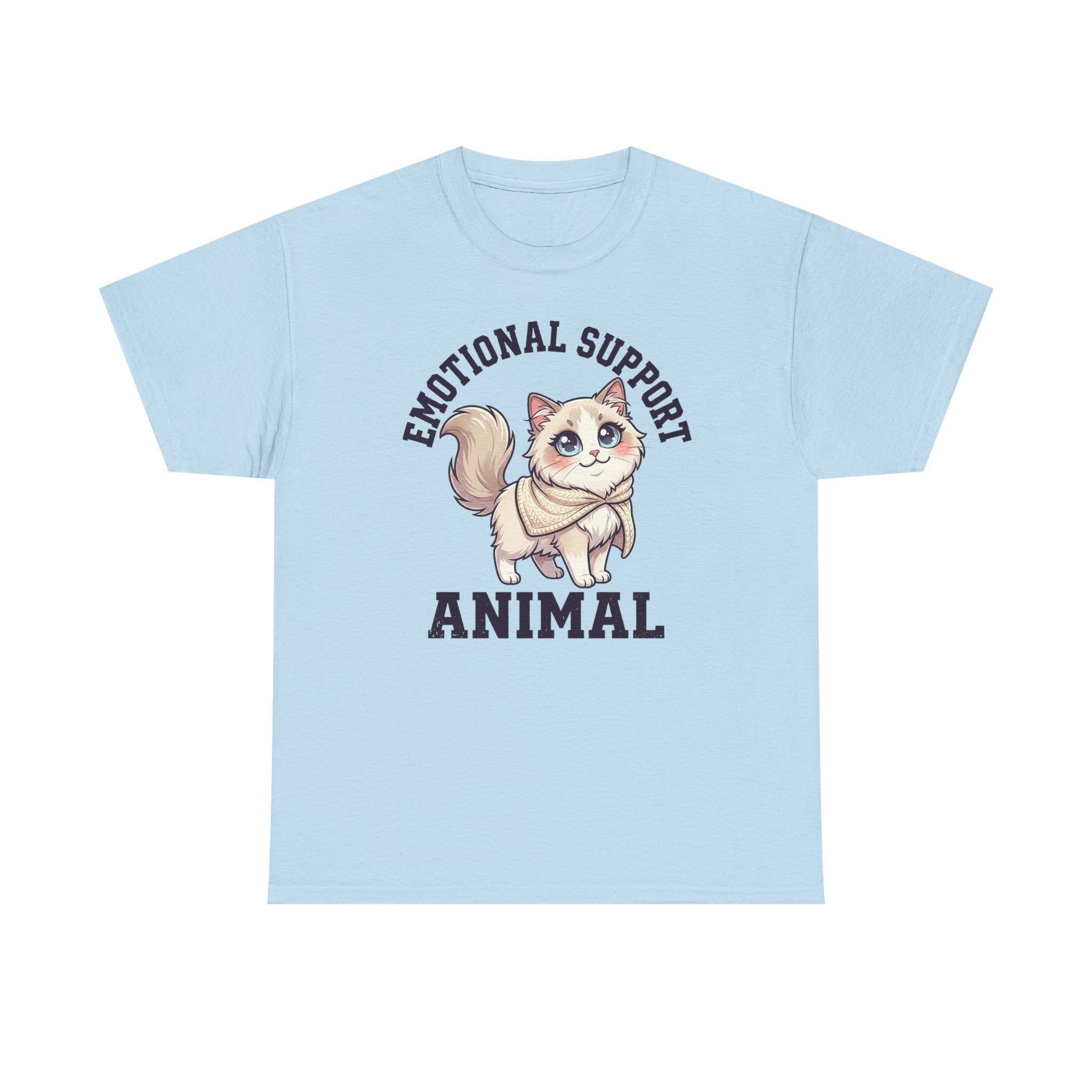 Emotional Support Ragdoll T-Shirt
