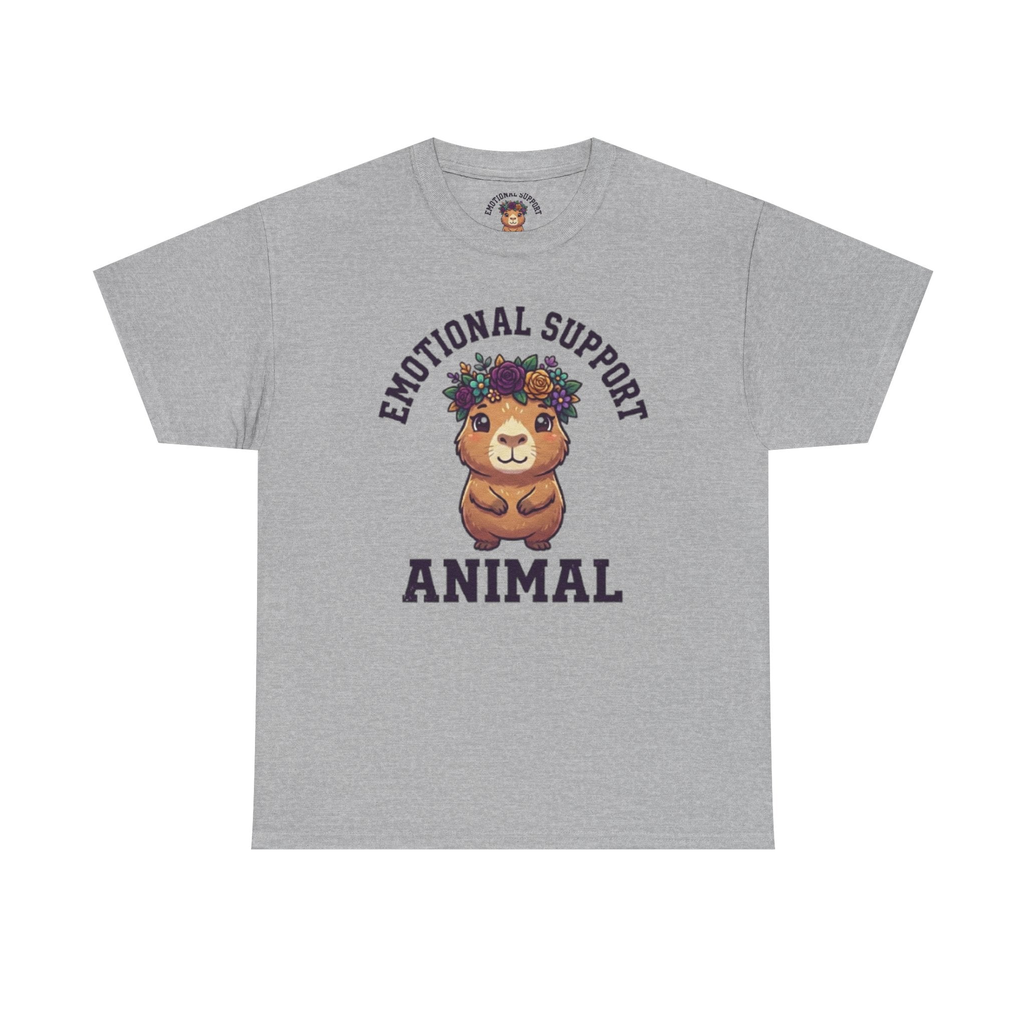 Emotional Support Capybara T-Shirt