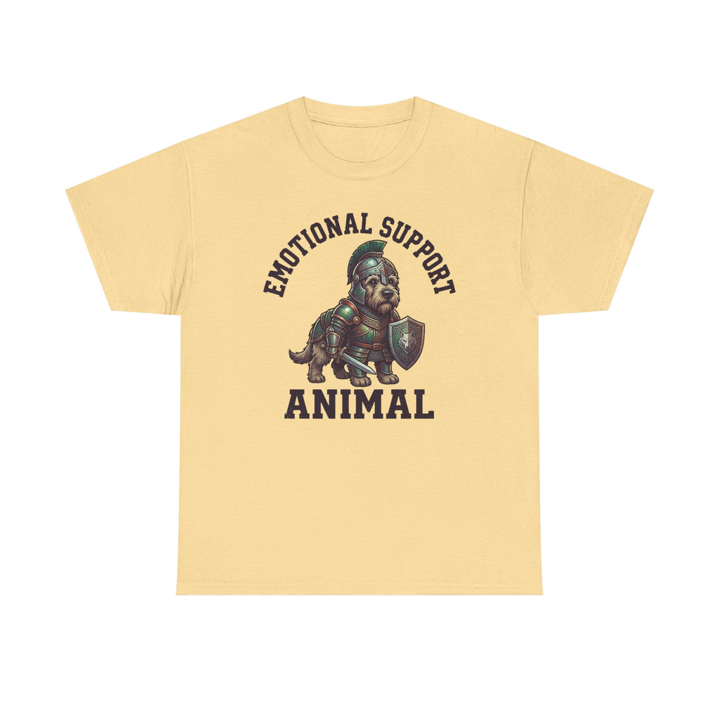 Emotional Support Irish Wolfhound T-Shirt