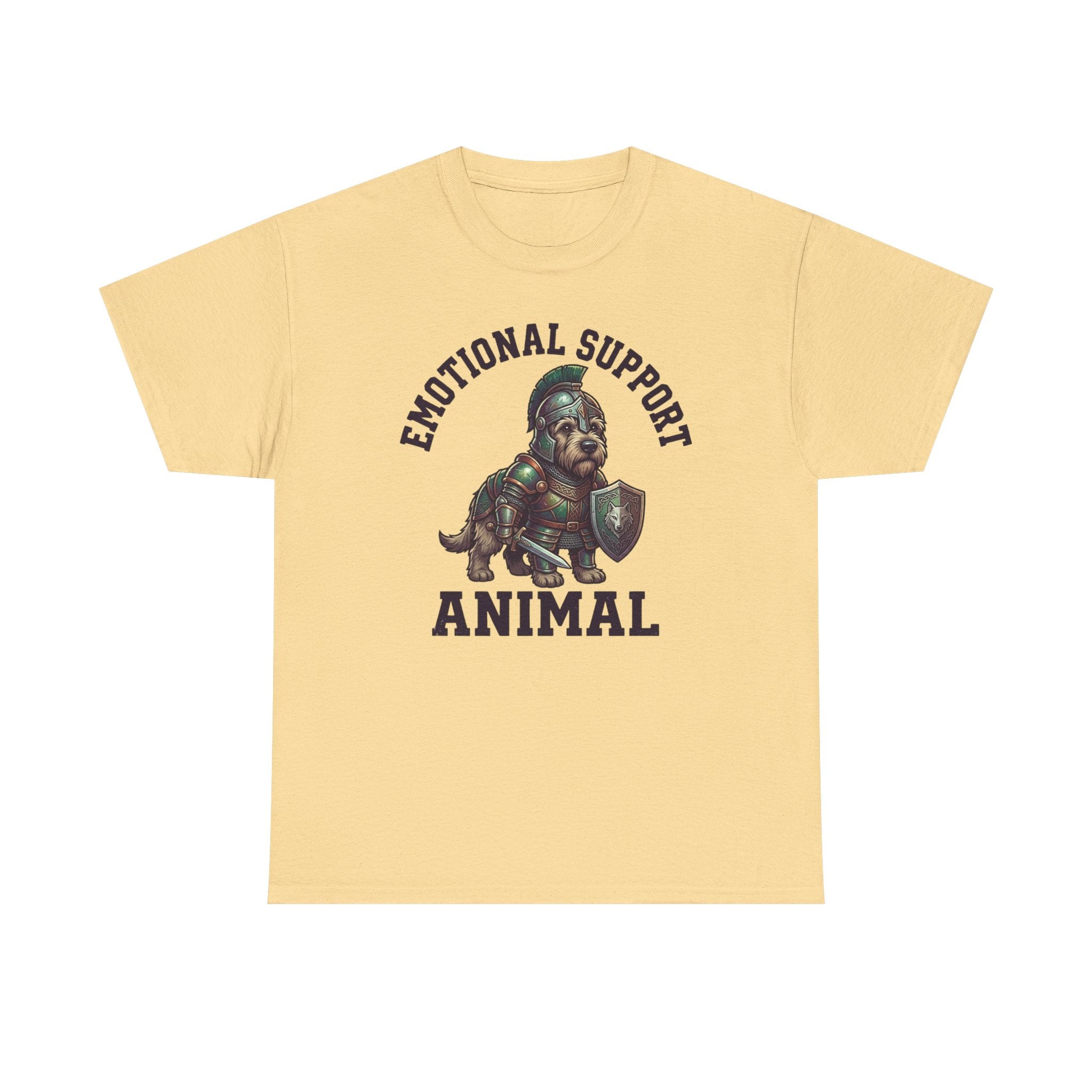 Emotional Support Irish Wolfhound T-Shirt
