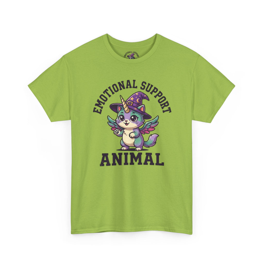 Emotional Support Unicorn Cat T-Shirt