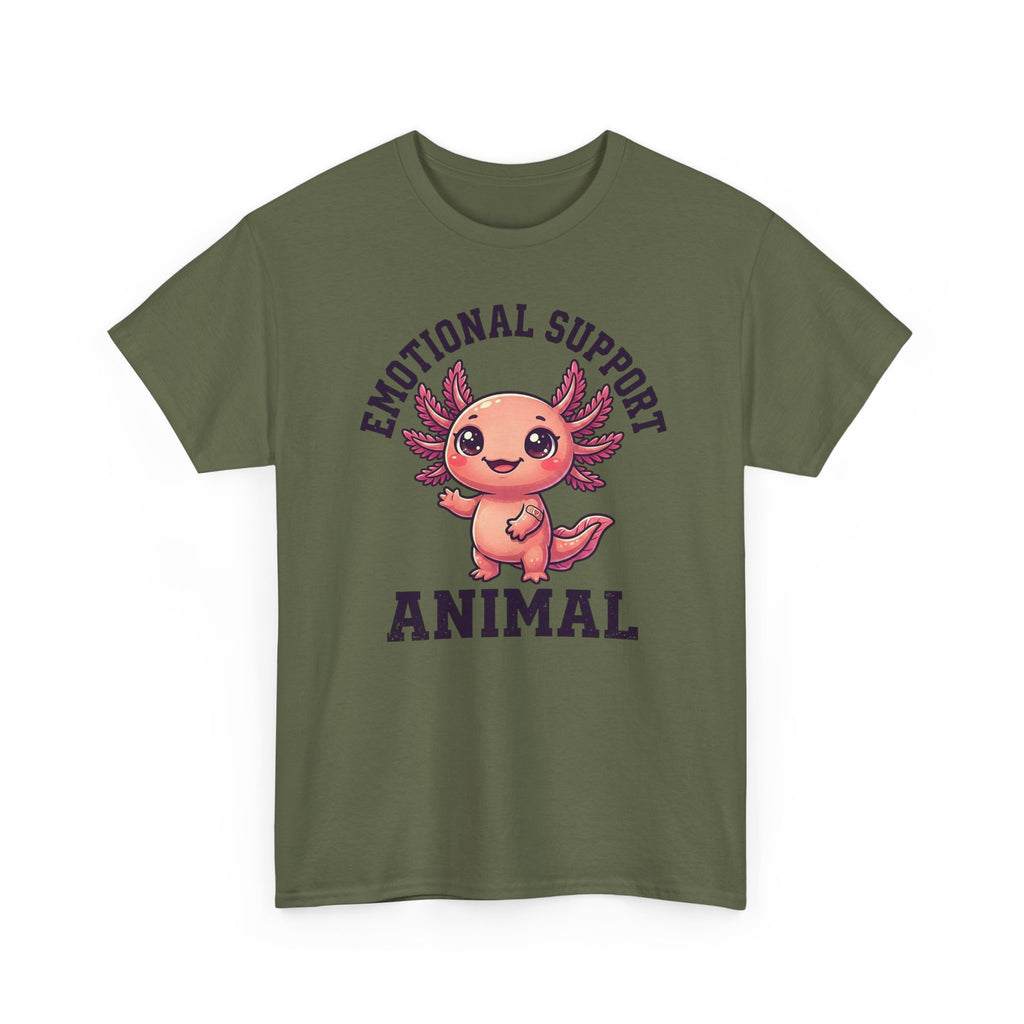 Emotional Support Axolotl T-Shirt